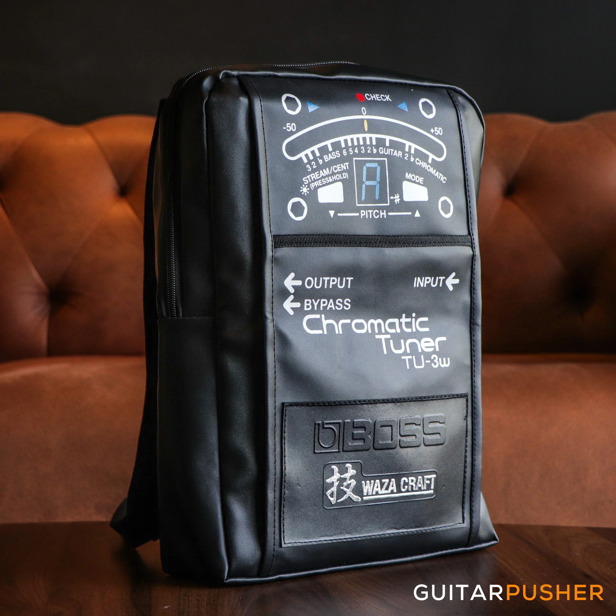 Rockstar Bags Limited Edition Backpack - Boss Chromatic Tuner - Image 3