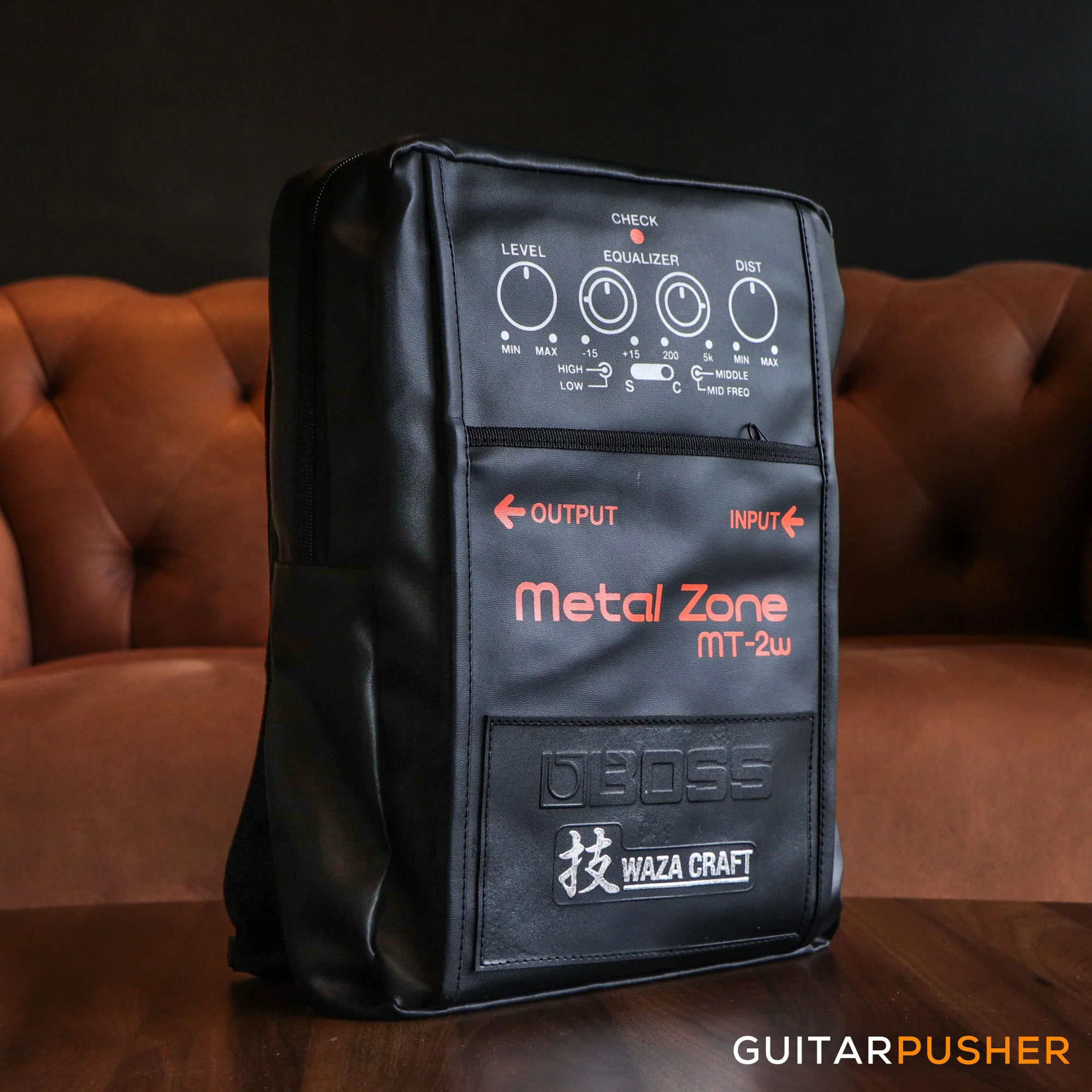 Rockstar Bags Limited Edition Backpack - Boss Metal Zone - Image 2