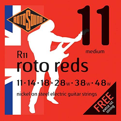 Rotosound Nickel Electric Guitar String Set - Image 5