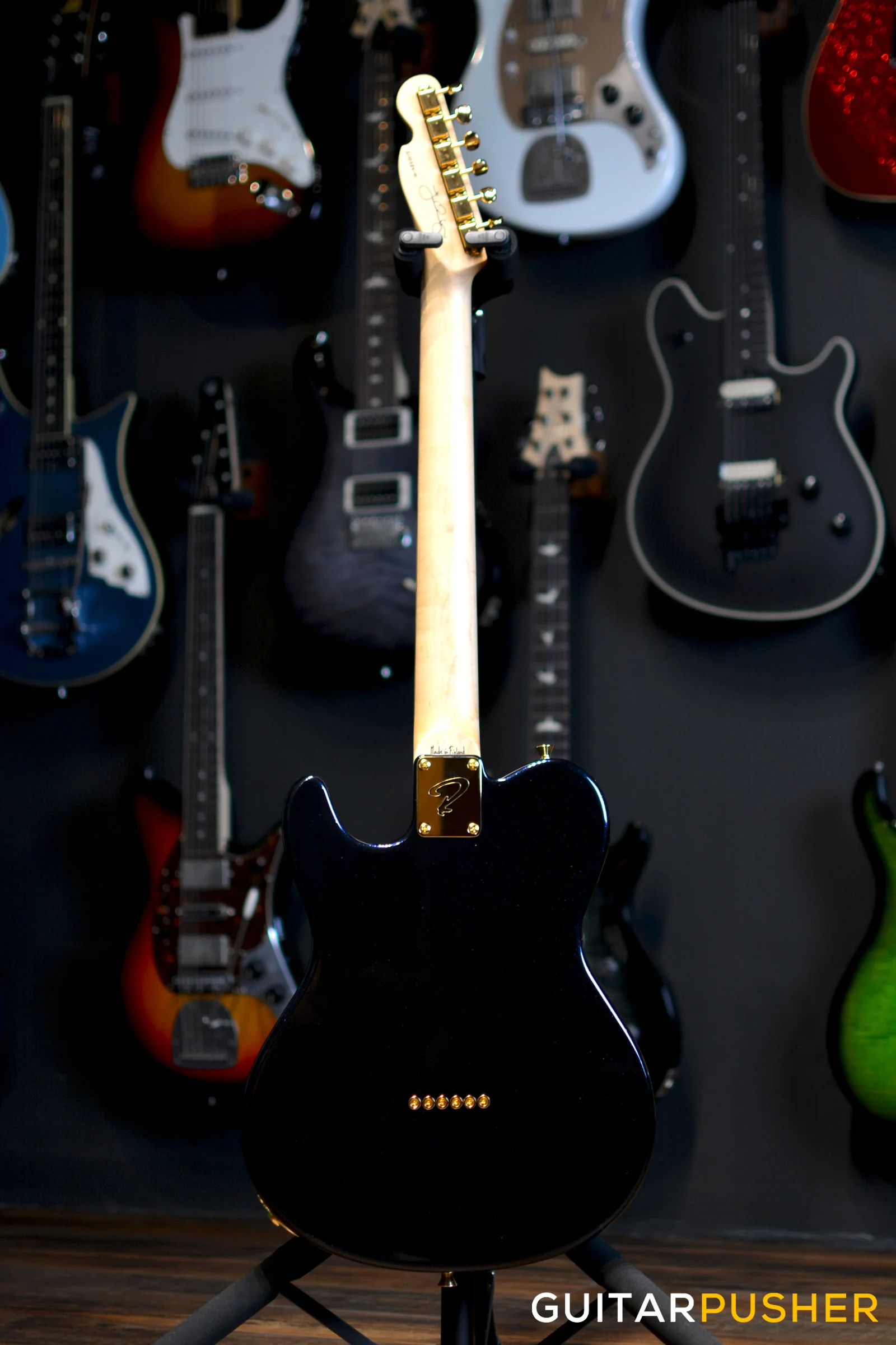 Ruokangas Guitars Mojo Classic Black Magic - Image 12