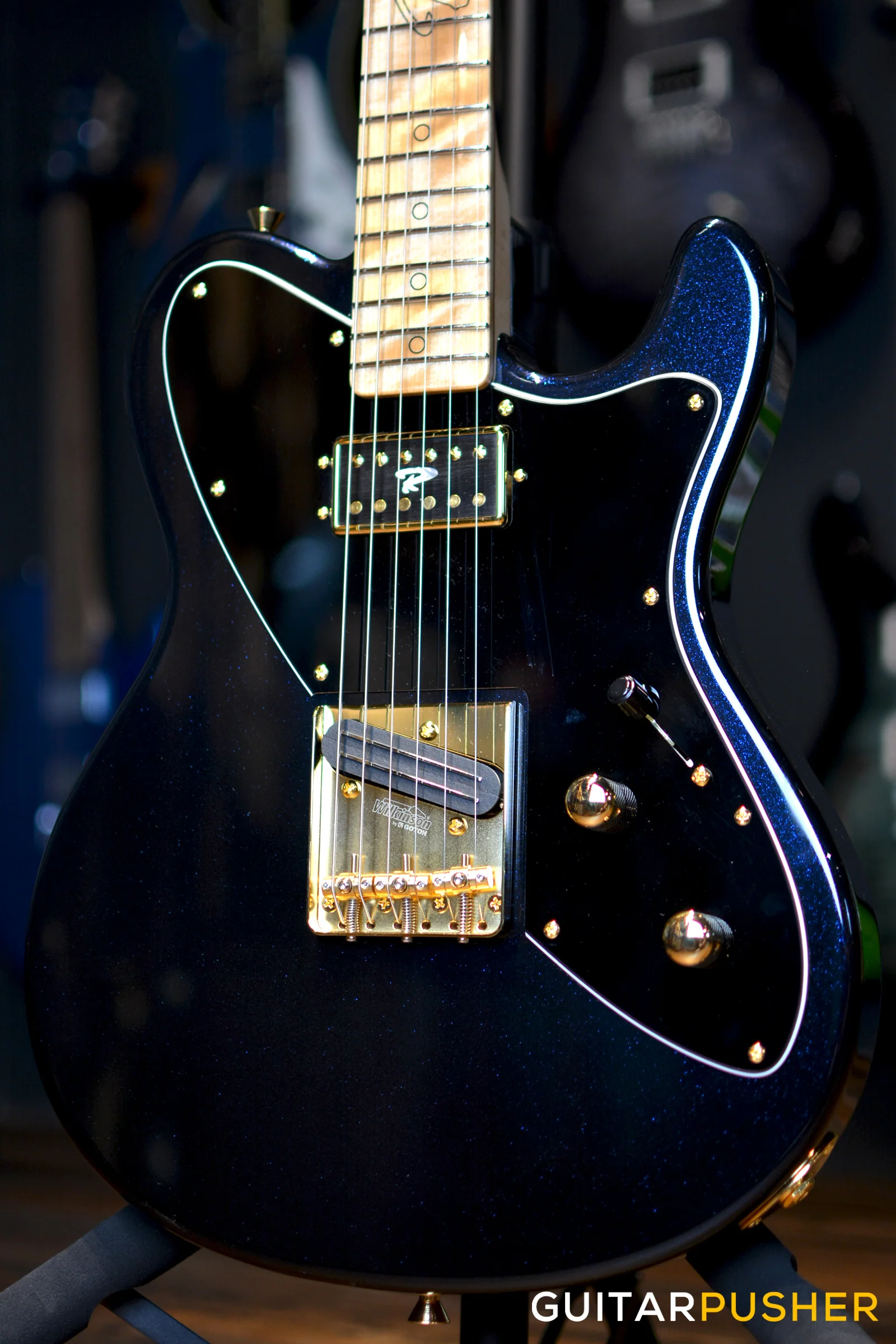 Ruokangas Guitars Mojo Classic Black Magic - Image 4