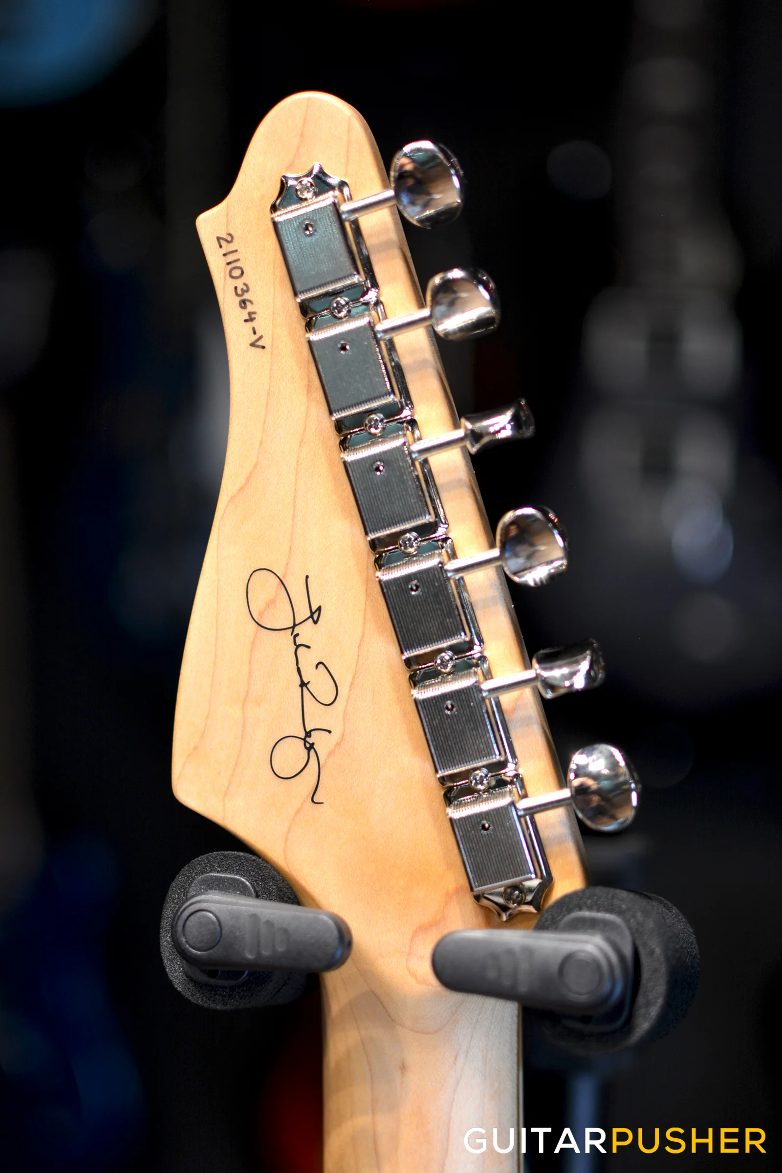 Ruokangas Guitars VSOP Classic Sundown HSS - Image 10