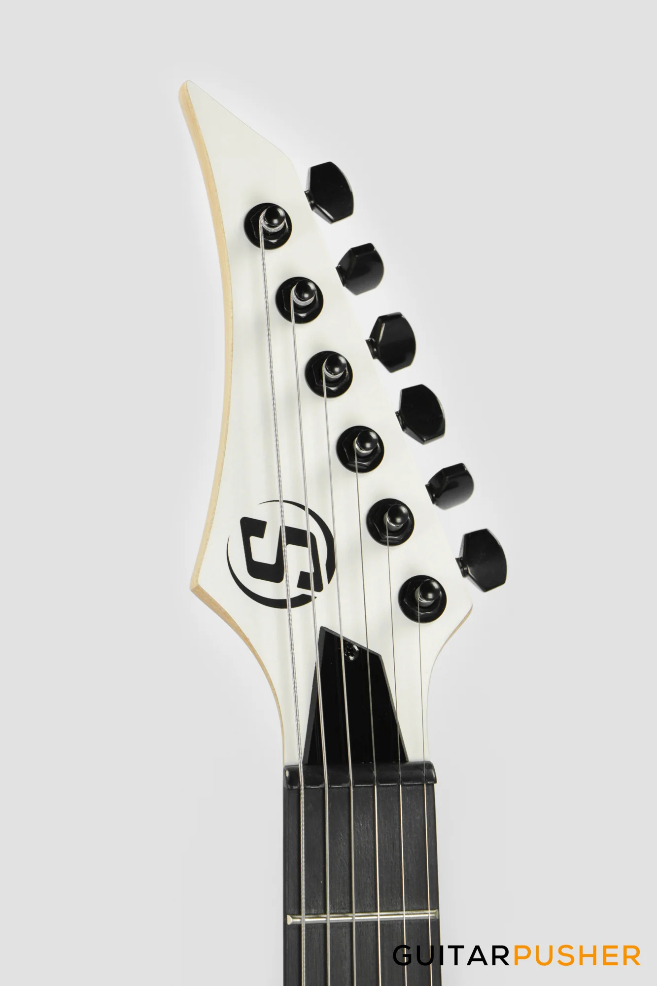 S by Solar TB4.61W-E Matte White Electric Guitar - Image 5
