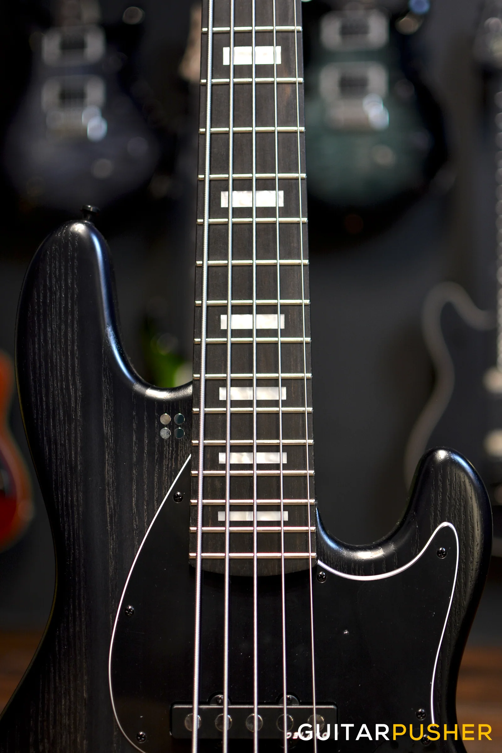 Sandberg California TM5 5-String J-MM Bass - Blackburst Matte - Image 5