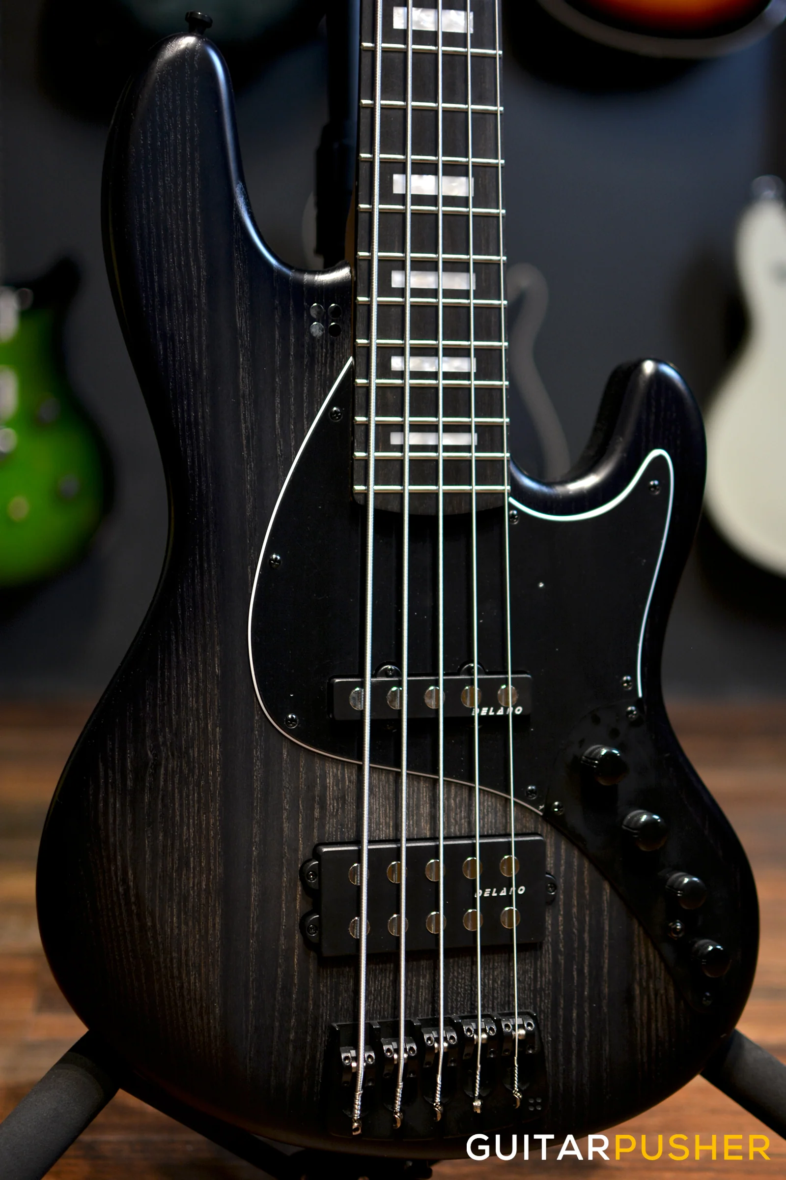 Sandberg California TM5 5-String J-MM Bass - Blackburst Matte - Image 6
