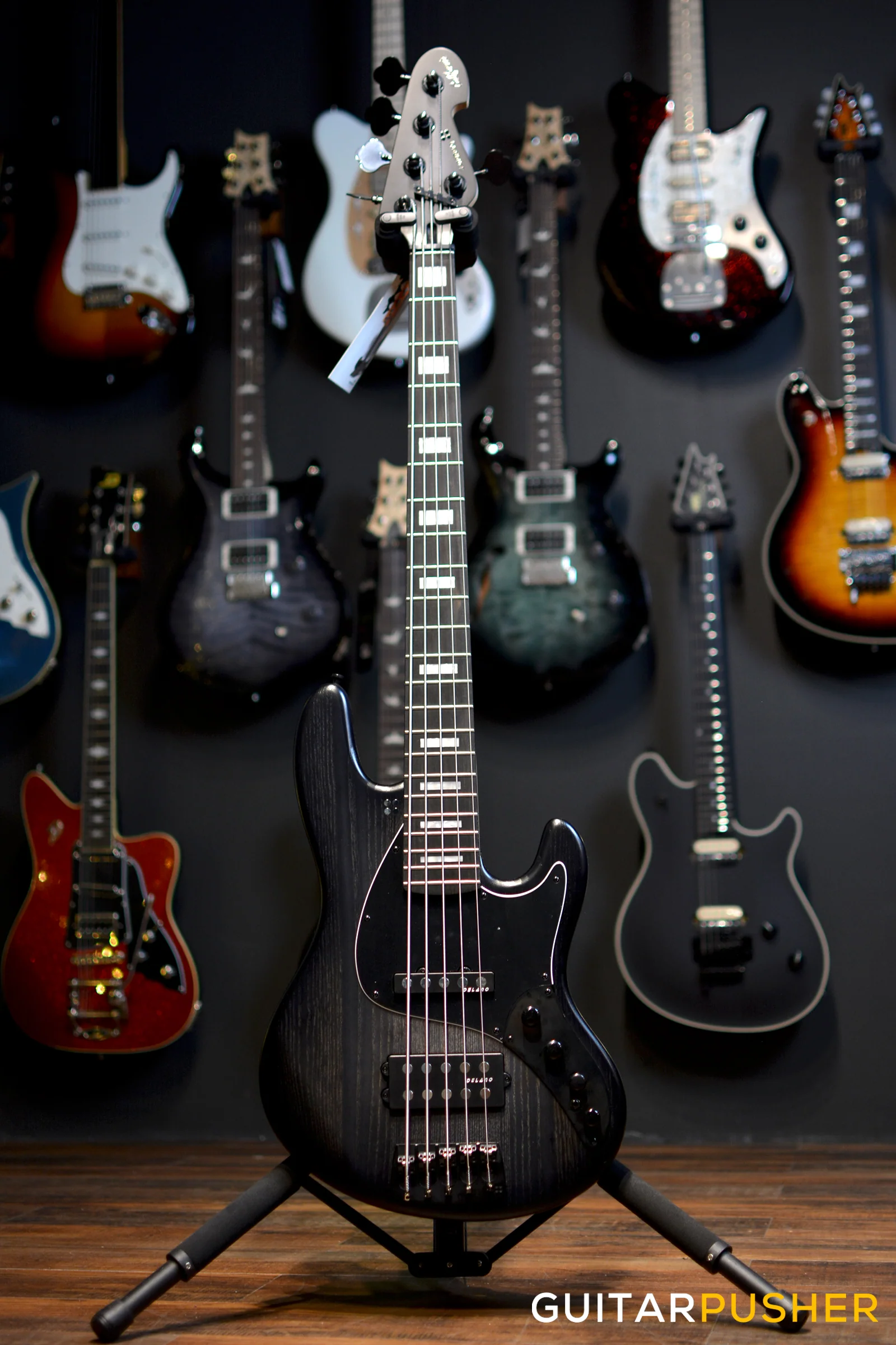 Sandberg California TM5 5-String J-MM Bass - Blackburst Matte - Image 7