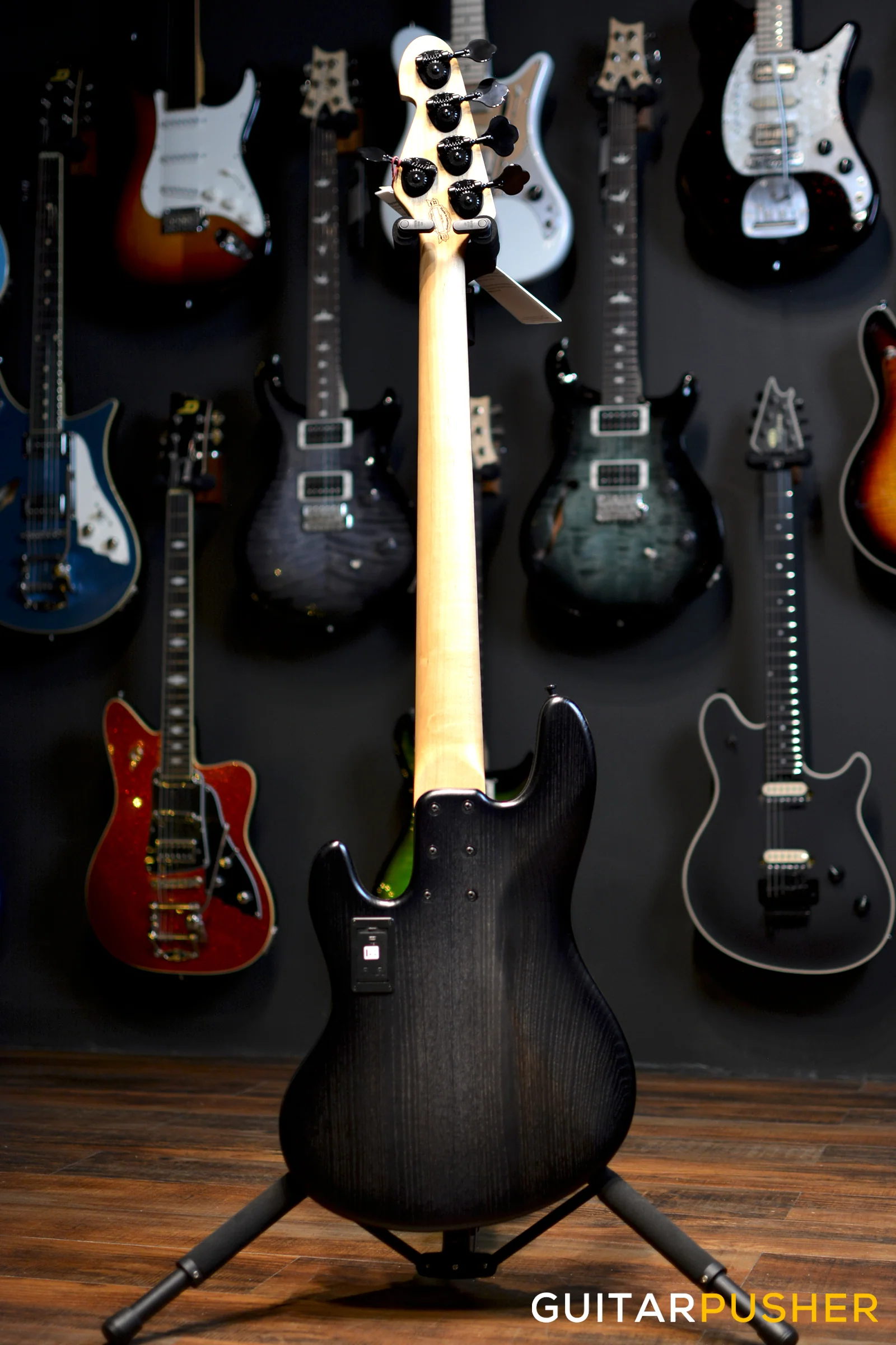 Sandberg California TM5 5-String J-MM Bass - Blackburst Matte - Image 8