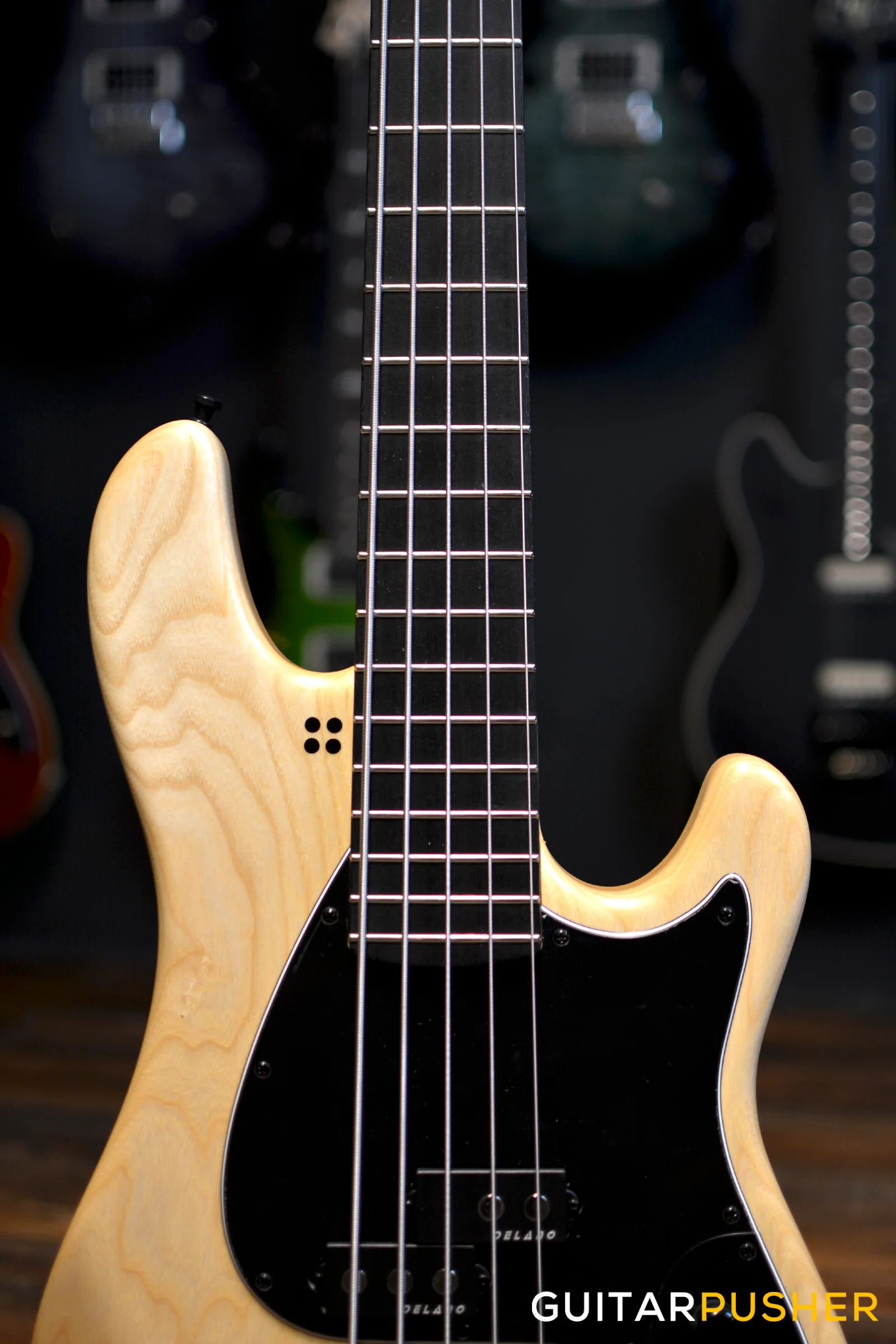 Sandberg California VT5 5-String PJ Bass - Natural Matte - Image 6
