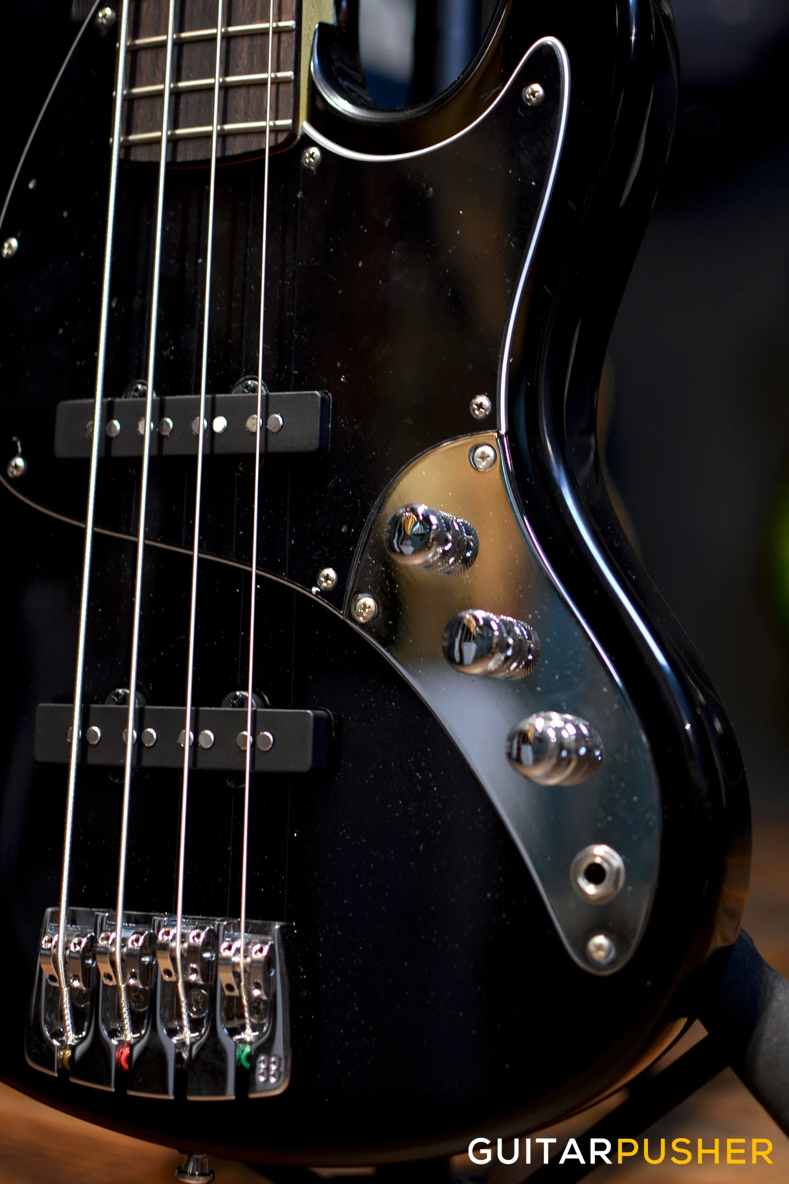Sandberg Electra TT 4-String Bass - Black - Image 2
