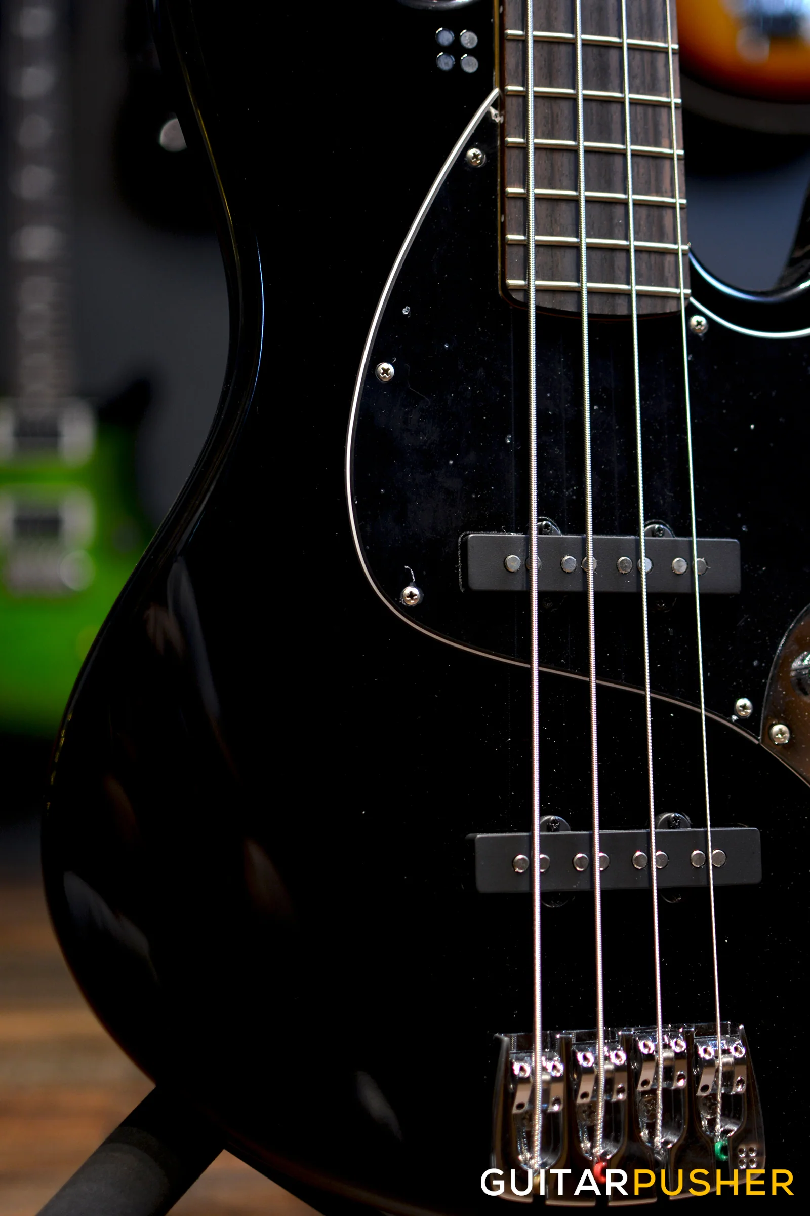Sandberg Electra TT 4-String Bass - Black - Image 3