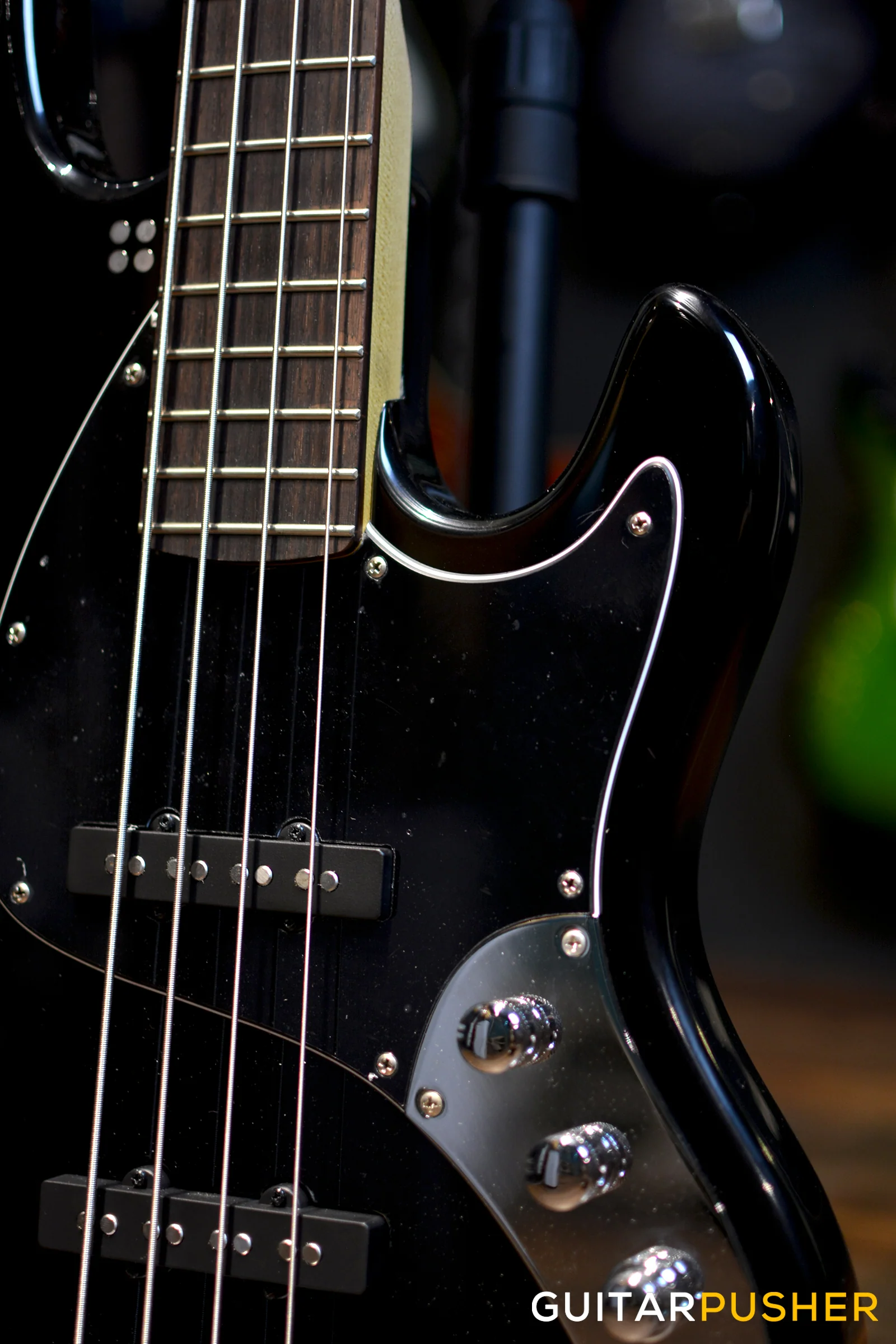 Sandberg Electra TT 4-String Bass - Black - Image 4