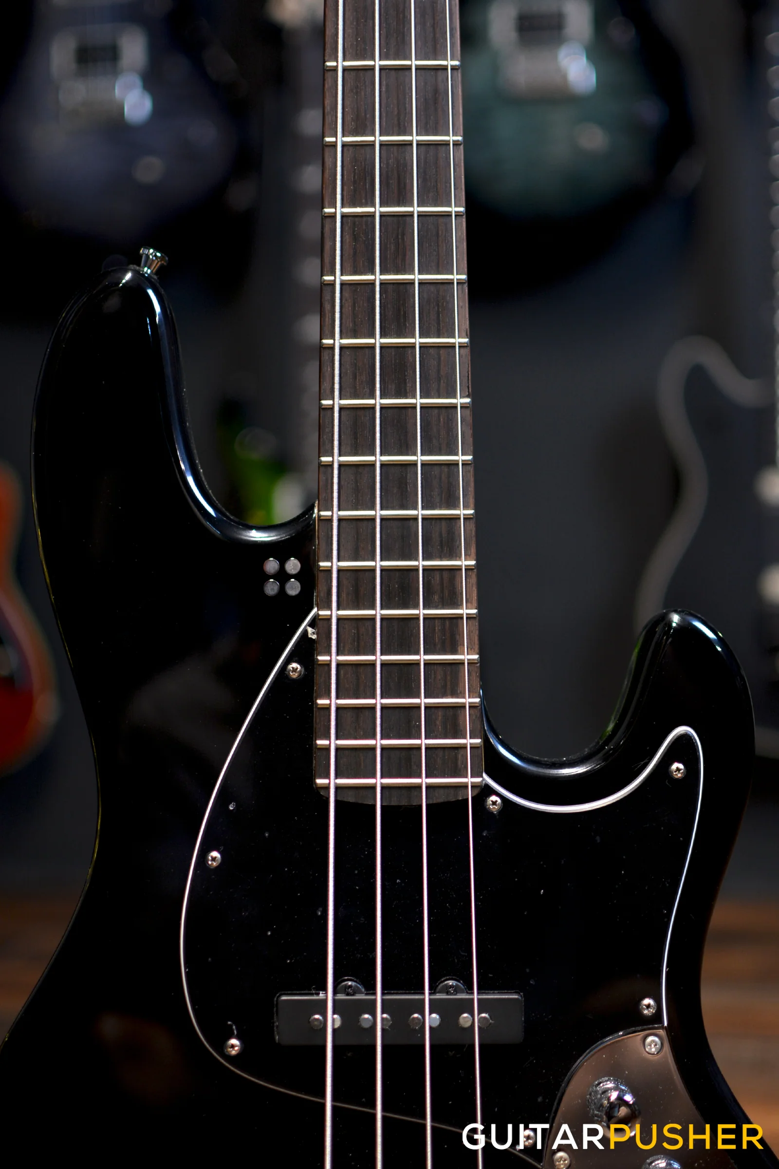 Sandberg Electra TT 4-String Bass - Black - Image 6