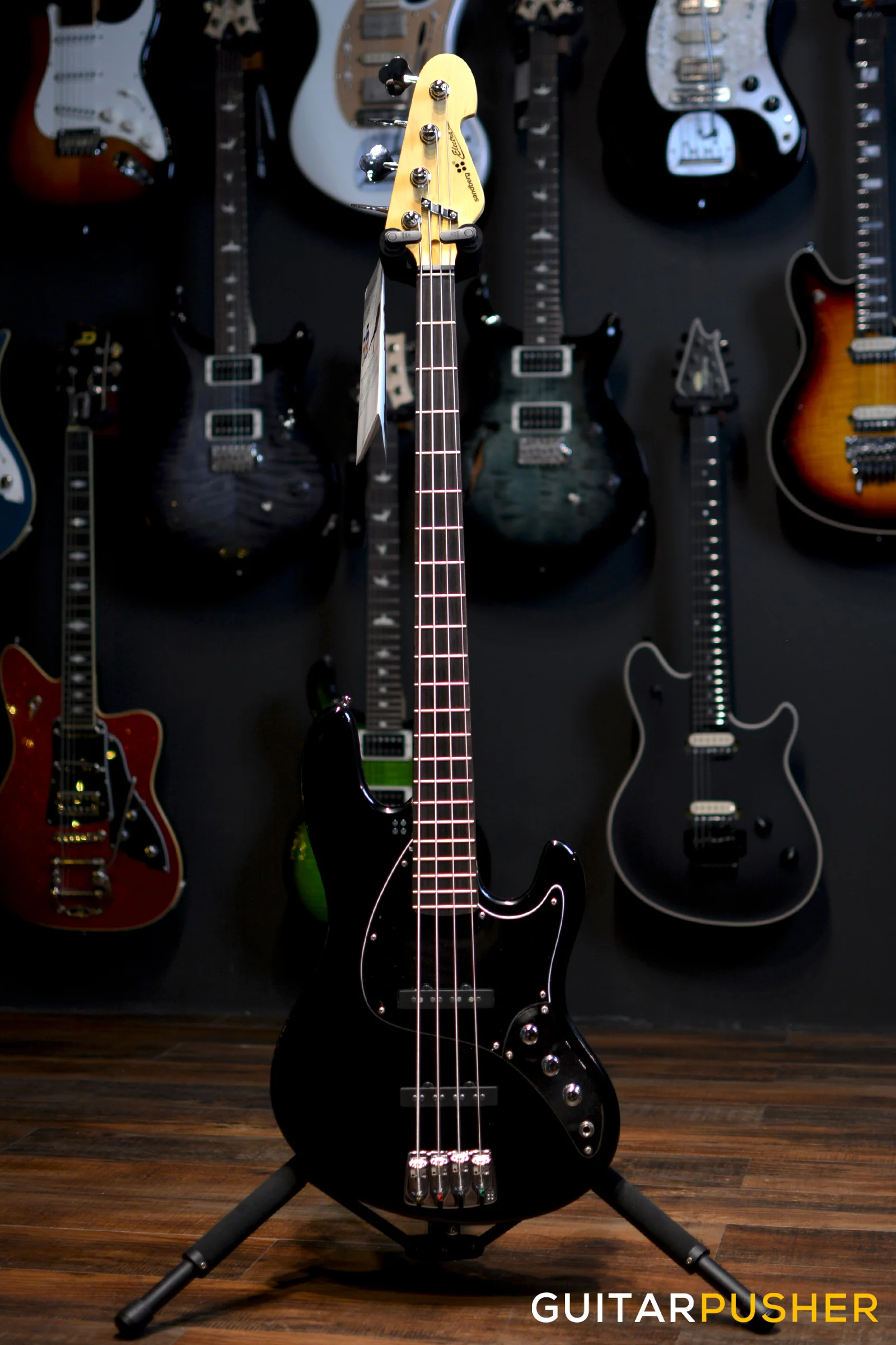 Sandberg Electra TT 4-String Bass - Black - Image 7