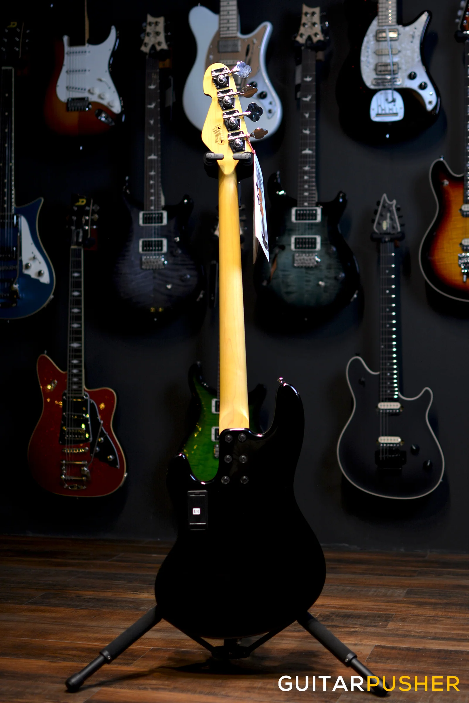 Sandberg Electra TT 4-String Bass - Black - Image 8