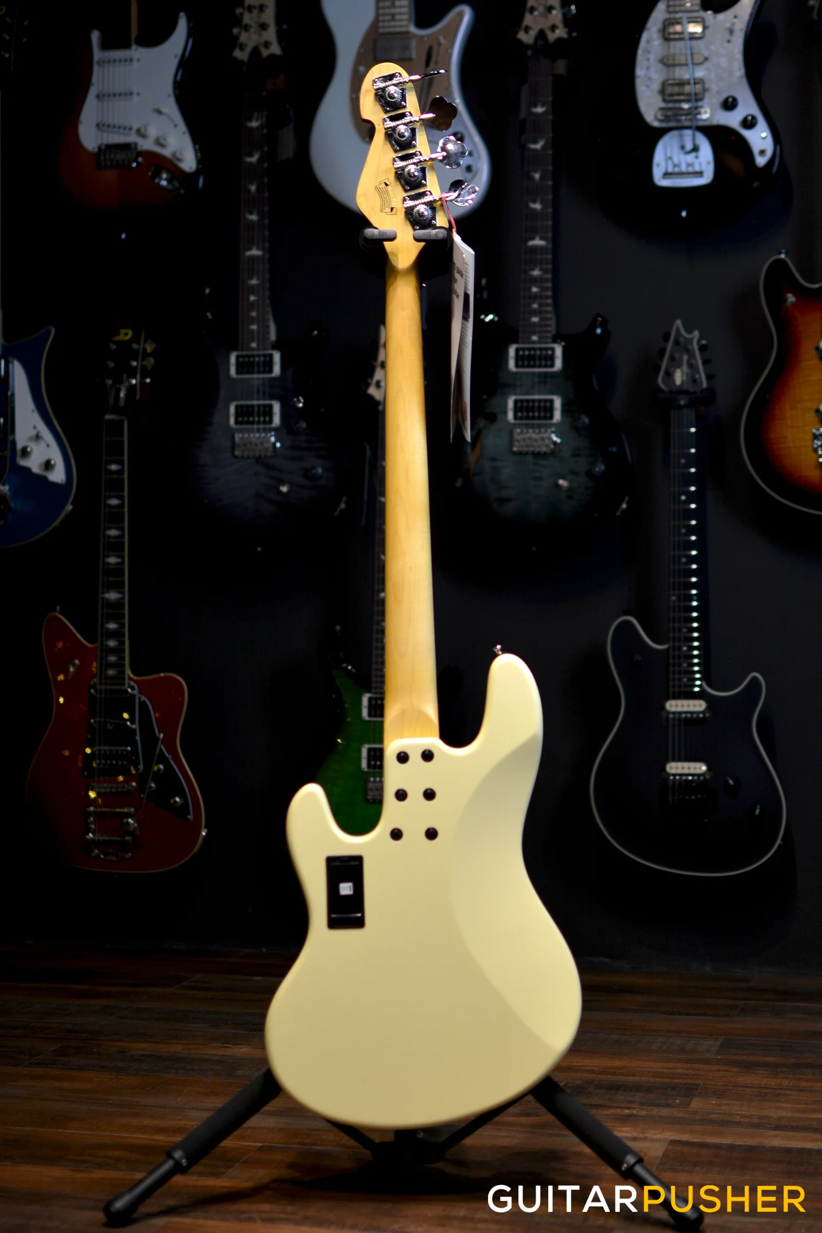 Sandberg Electra TT 4-String Bass - Cream - Image 8