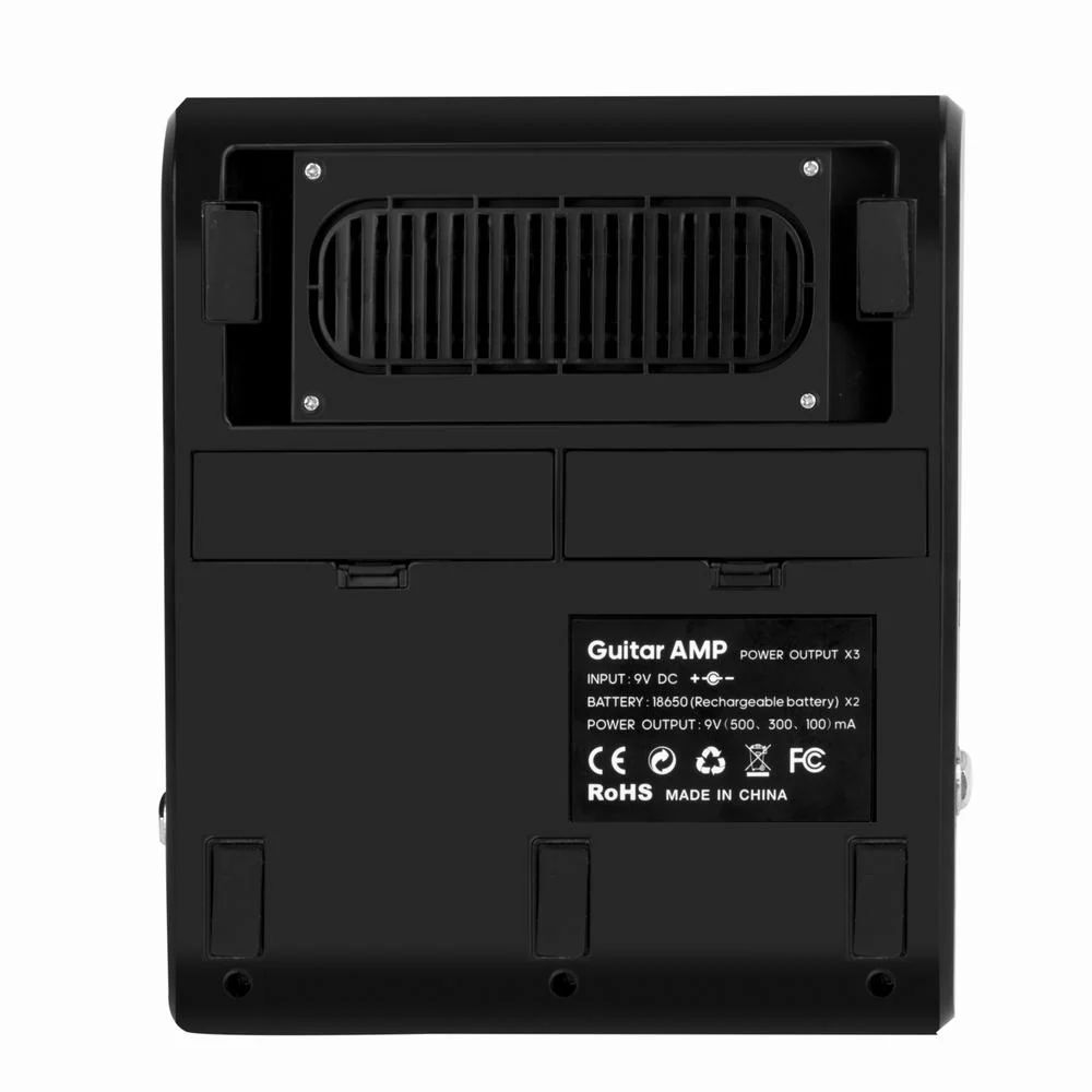 Scuru S5 Rechargeable Mini Practice Amp for Bass with Effects and Power Supply - Image 5