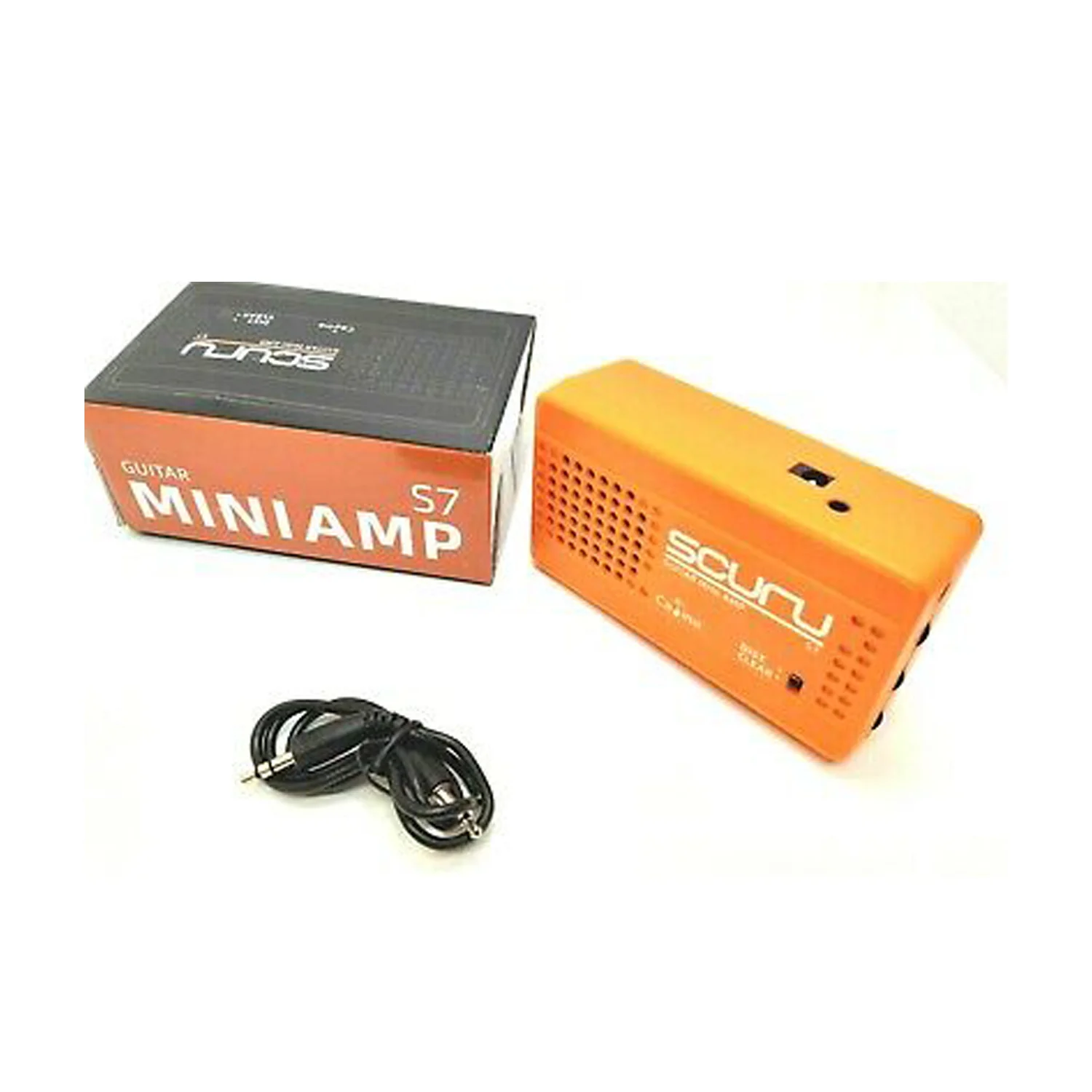 Scuru S7 3W Portable Practice Guitar Amplifier with Drive Channel - Image 4