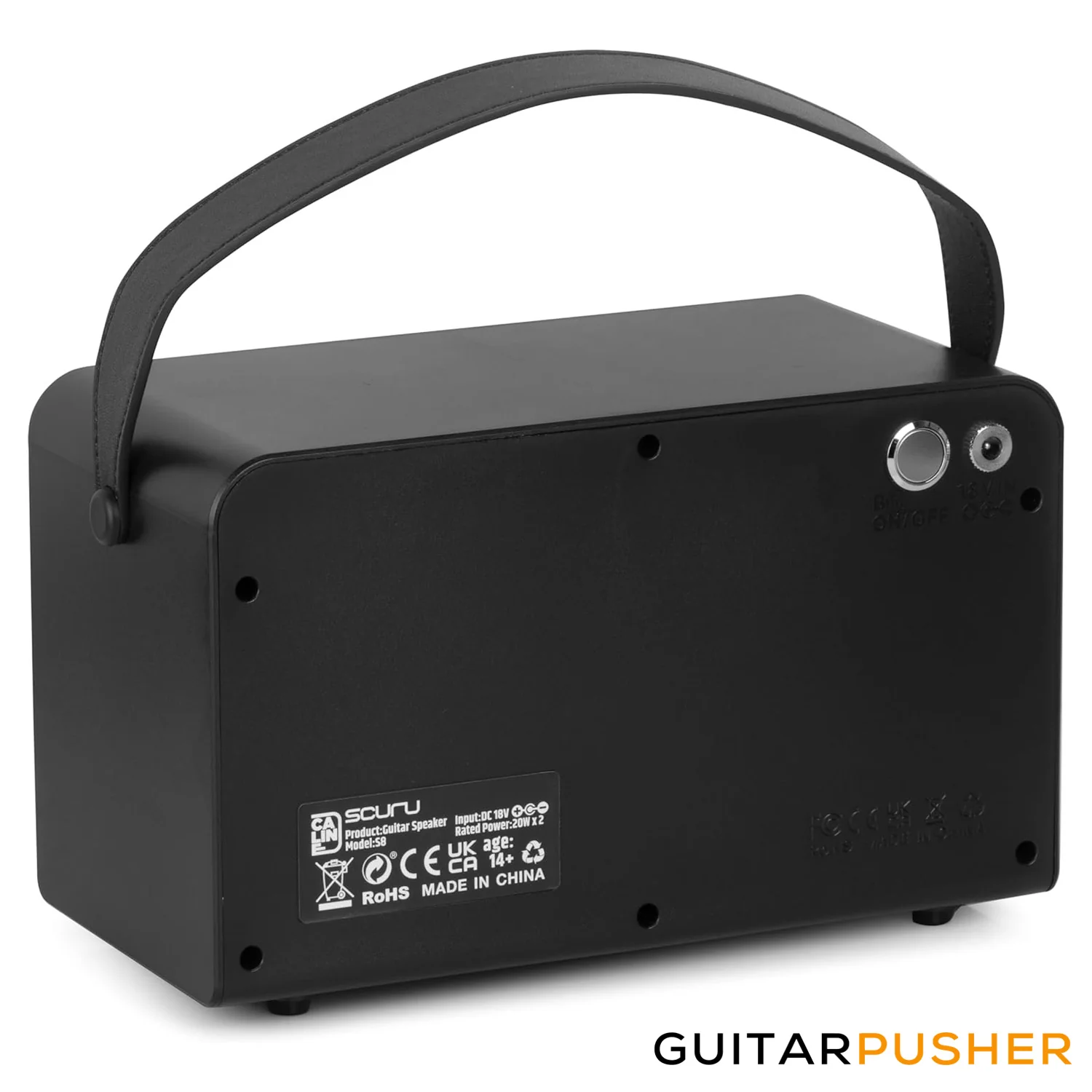 Scuru S8-A Acoustic Guitar 20W Practice Amplifier - Image 6