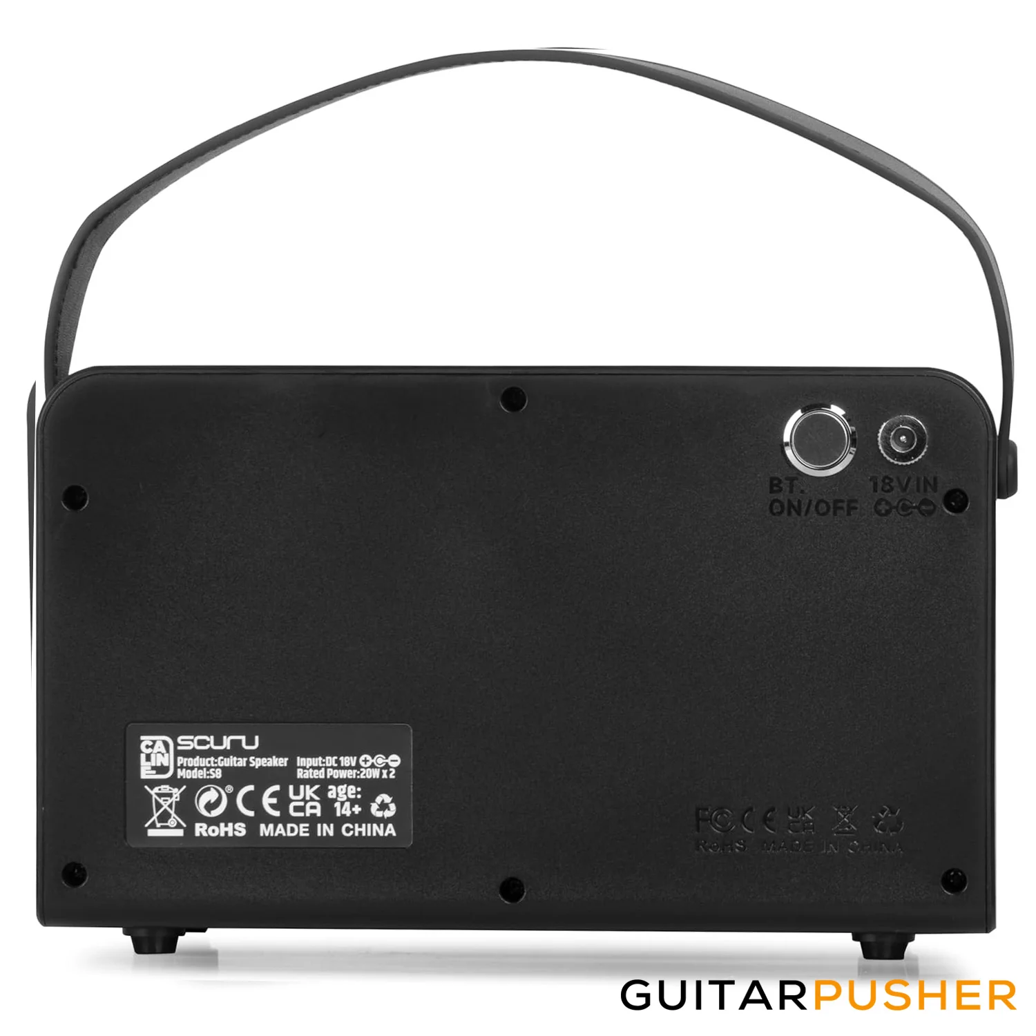 Scuru S8-A Acoustic Guitar 20W Practice Amplifier - Image 7