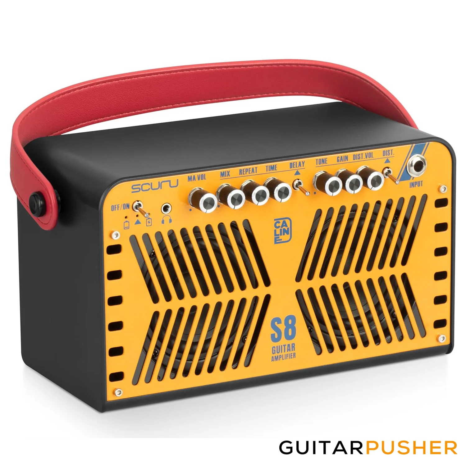 Scuru S8-G Electric Guitar 20W Practice Amplifier - Image 6