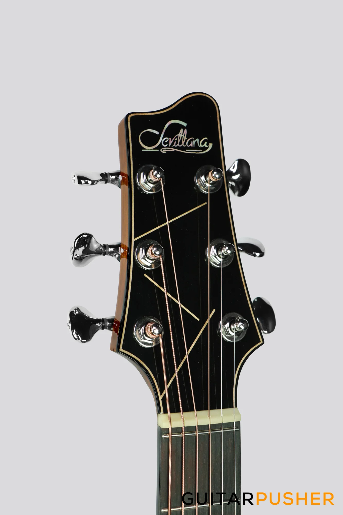 Sevillana 2101 All-Solid Acoustic-Electric Guitar - Natural - Image 10