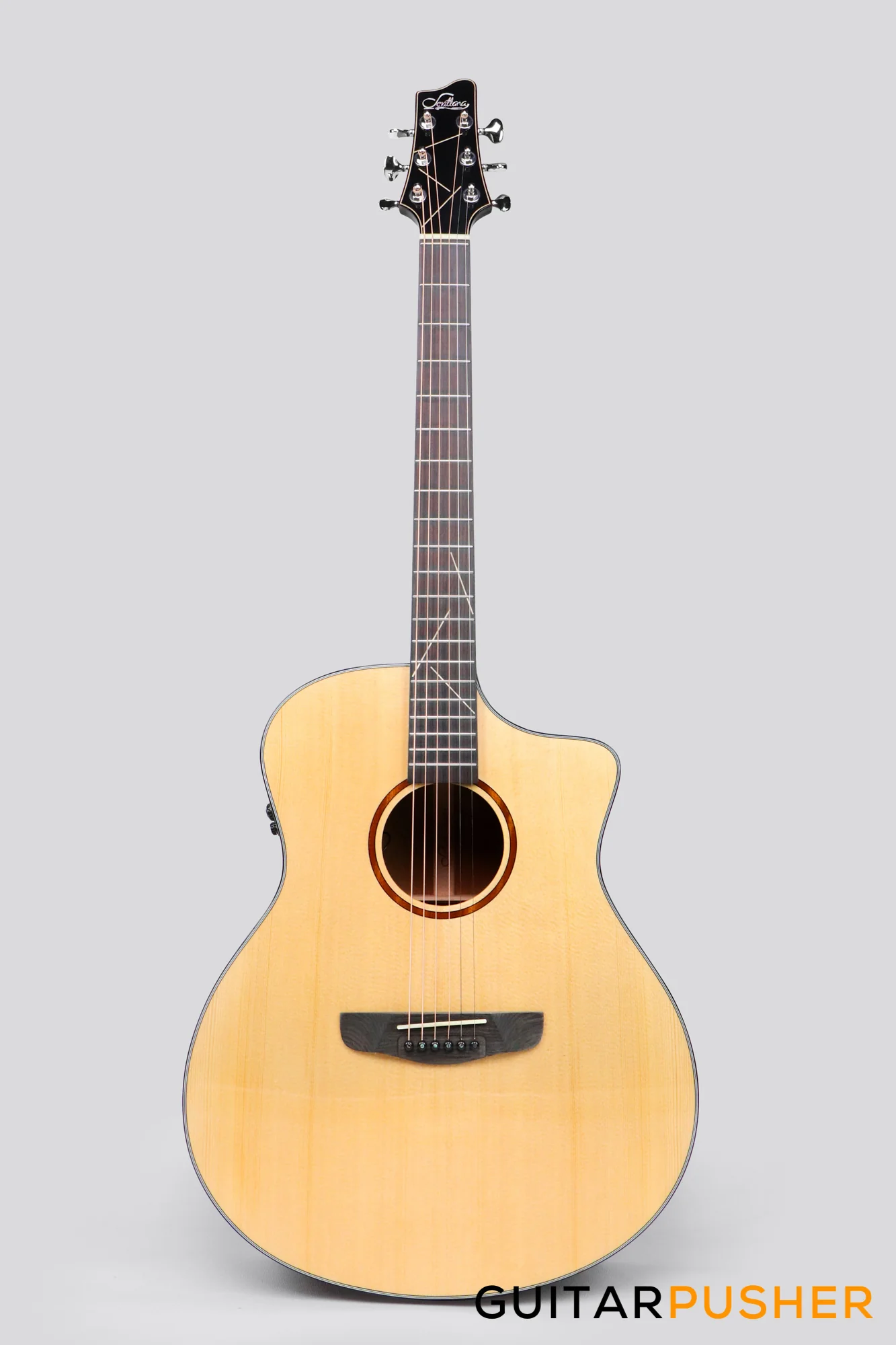 Sevillana 2101 All-Solid Acoustic-Electric Guitar - Natural - Image 11