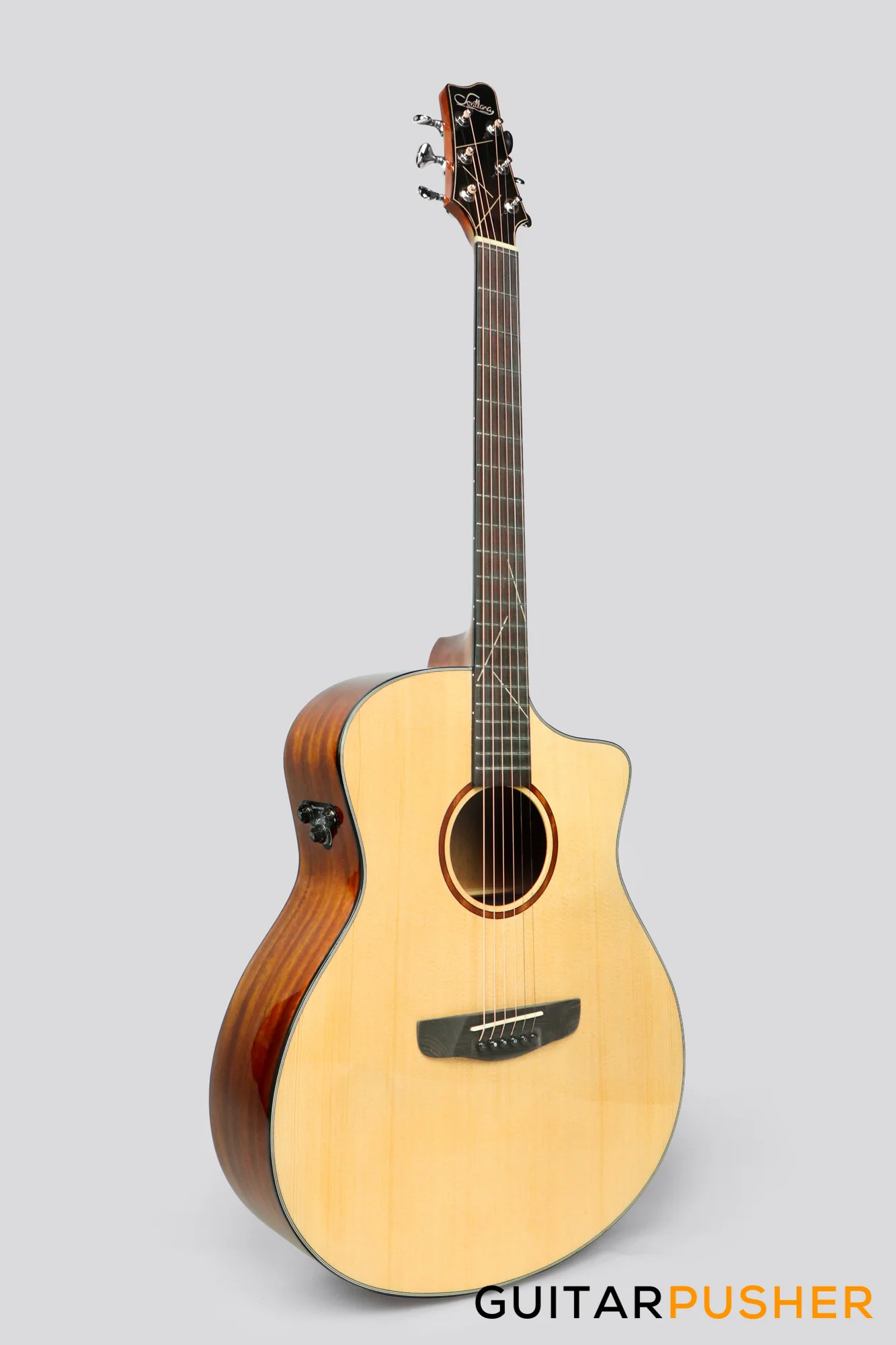 Sevillana 2101 All-Solid Acoustic-Electric Guitar - Natural - Image 12