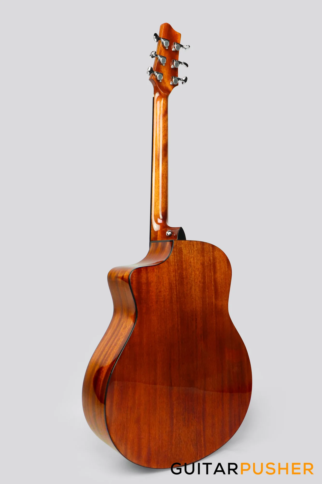 Sevillana 2101 All-Solid Acoustic-Electric Guitar - Natural - Image 13