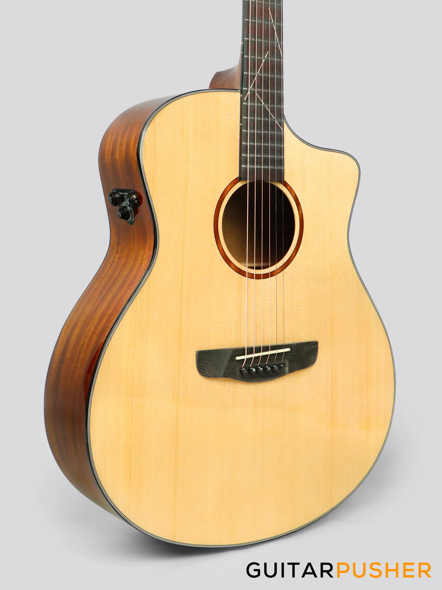 Sevillana 2101 All-Solid Acoustic-Electric Guitar - Natural - Image 14