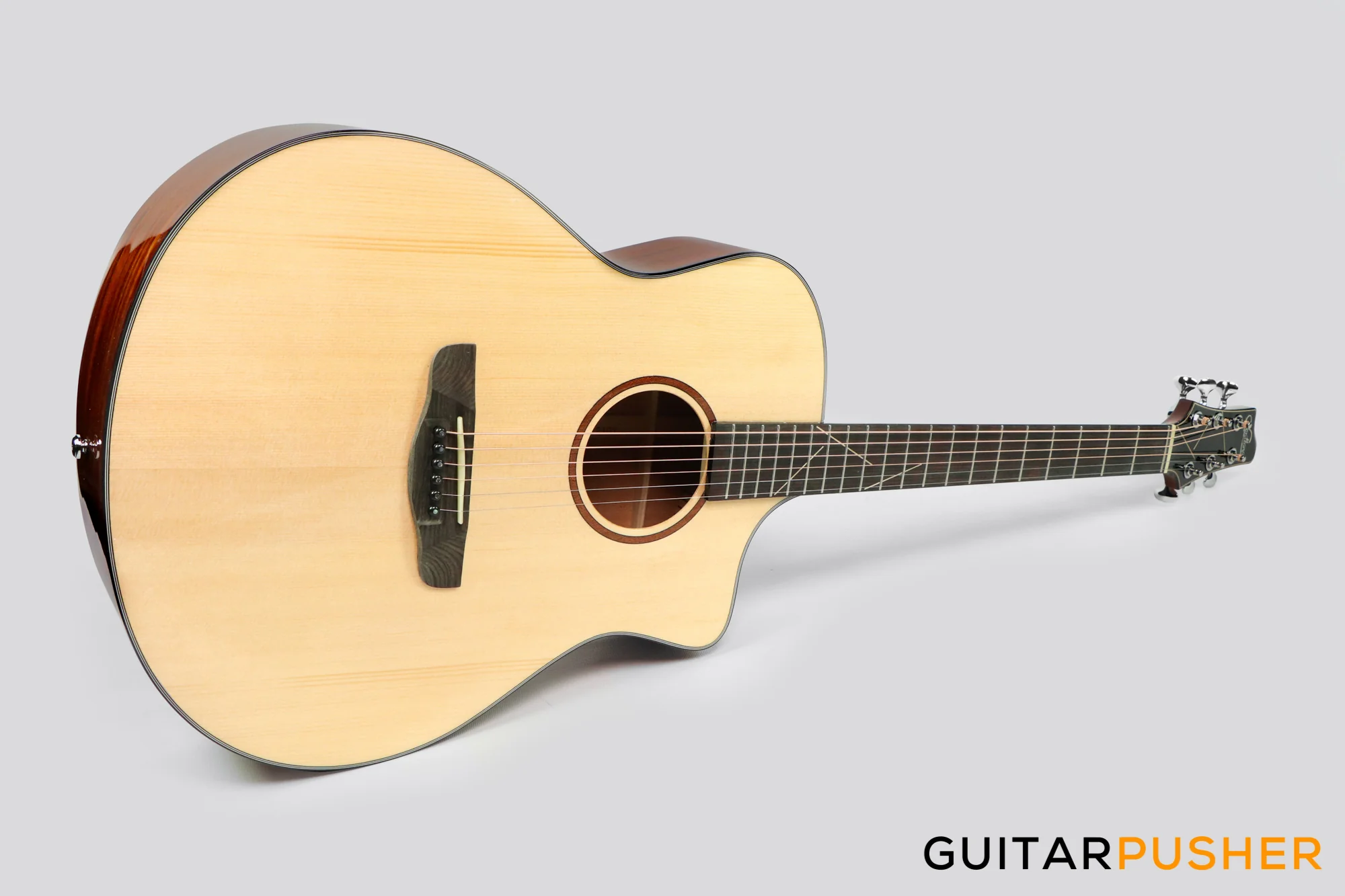 Sevillana 2101 All-Solid Acoustic-Electric Guitar - Natural - Image 2