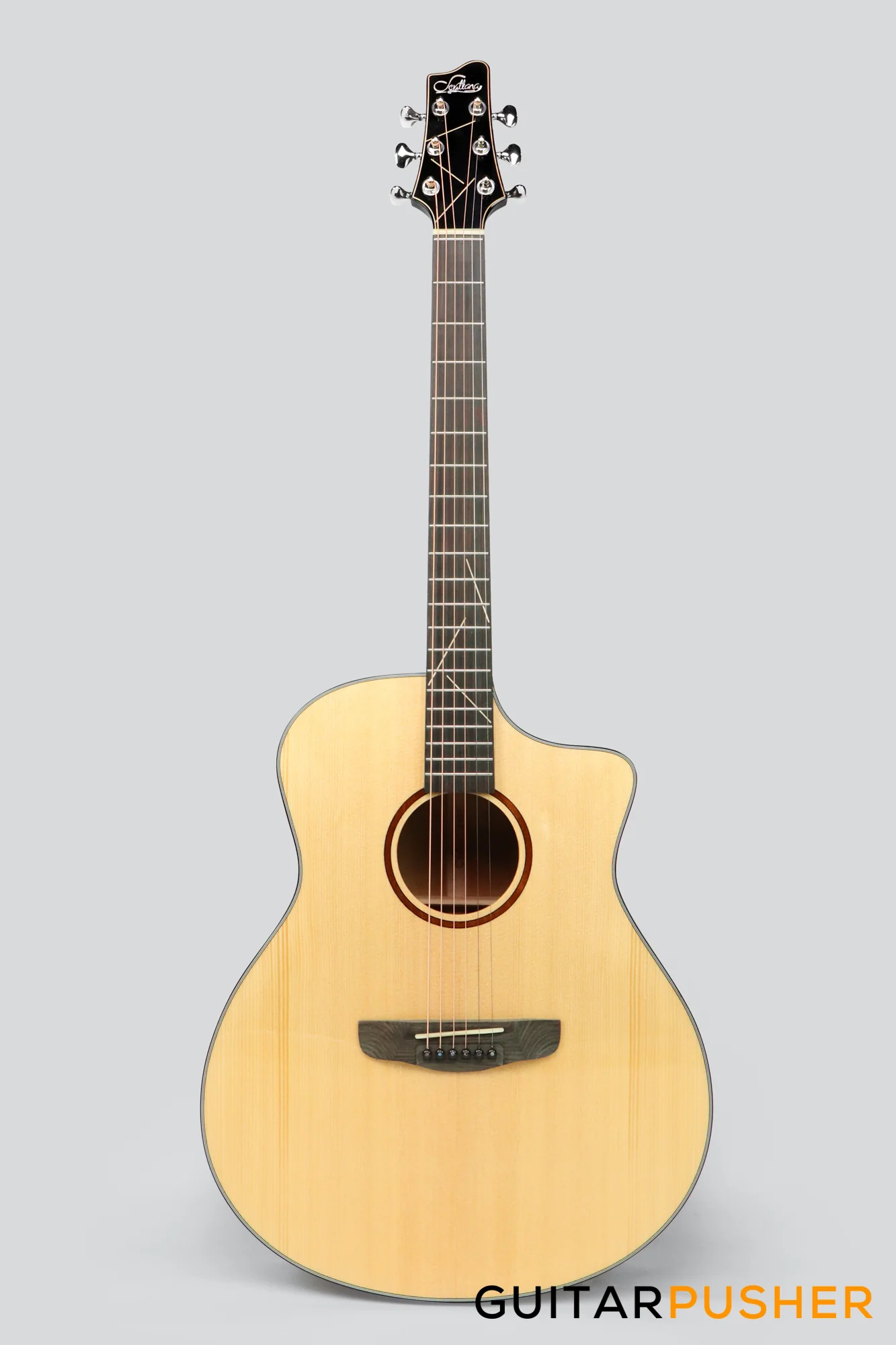 Sevillana 2101 All-Solid Acoustic-Electric Guitar - Natural - Image 3