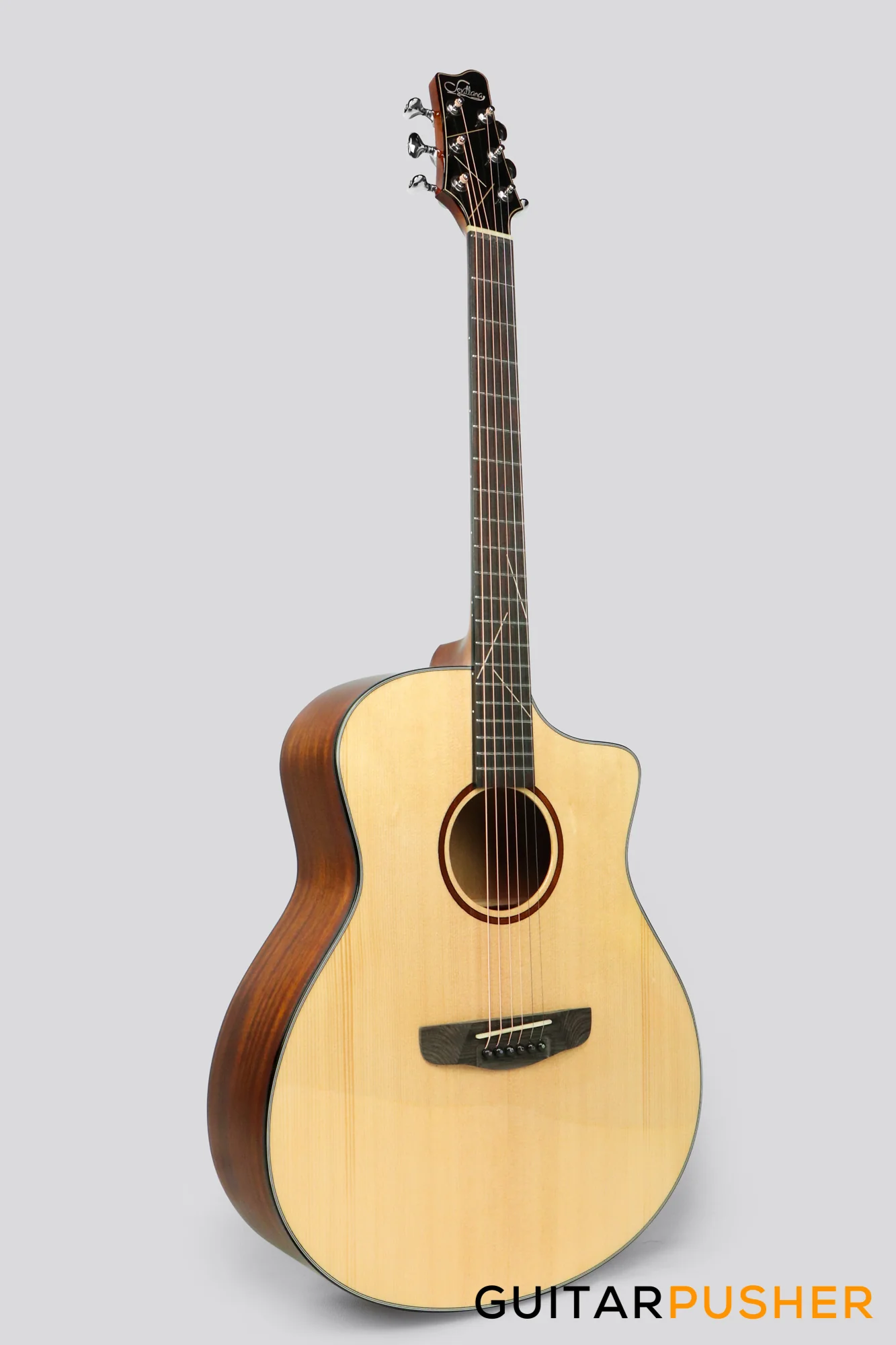 Sevillana 2101 All-Solid Acoustic-Electric Guitar - Natural - Image 4