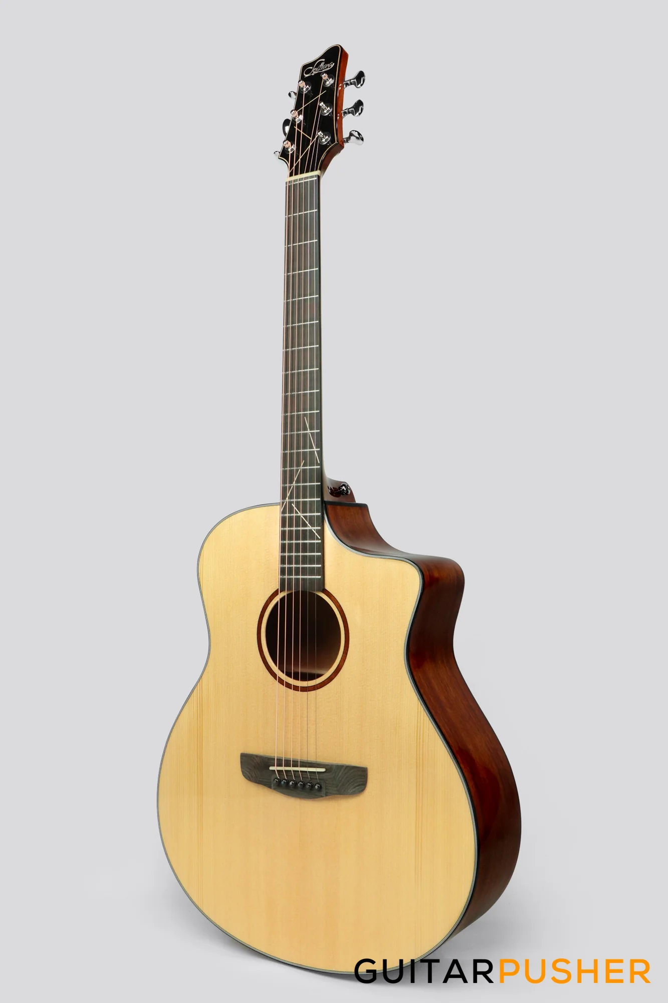 Sevillana 2101 All-Solid Acoustic-Electric Guitar - Natural - Image 5