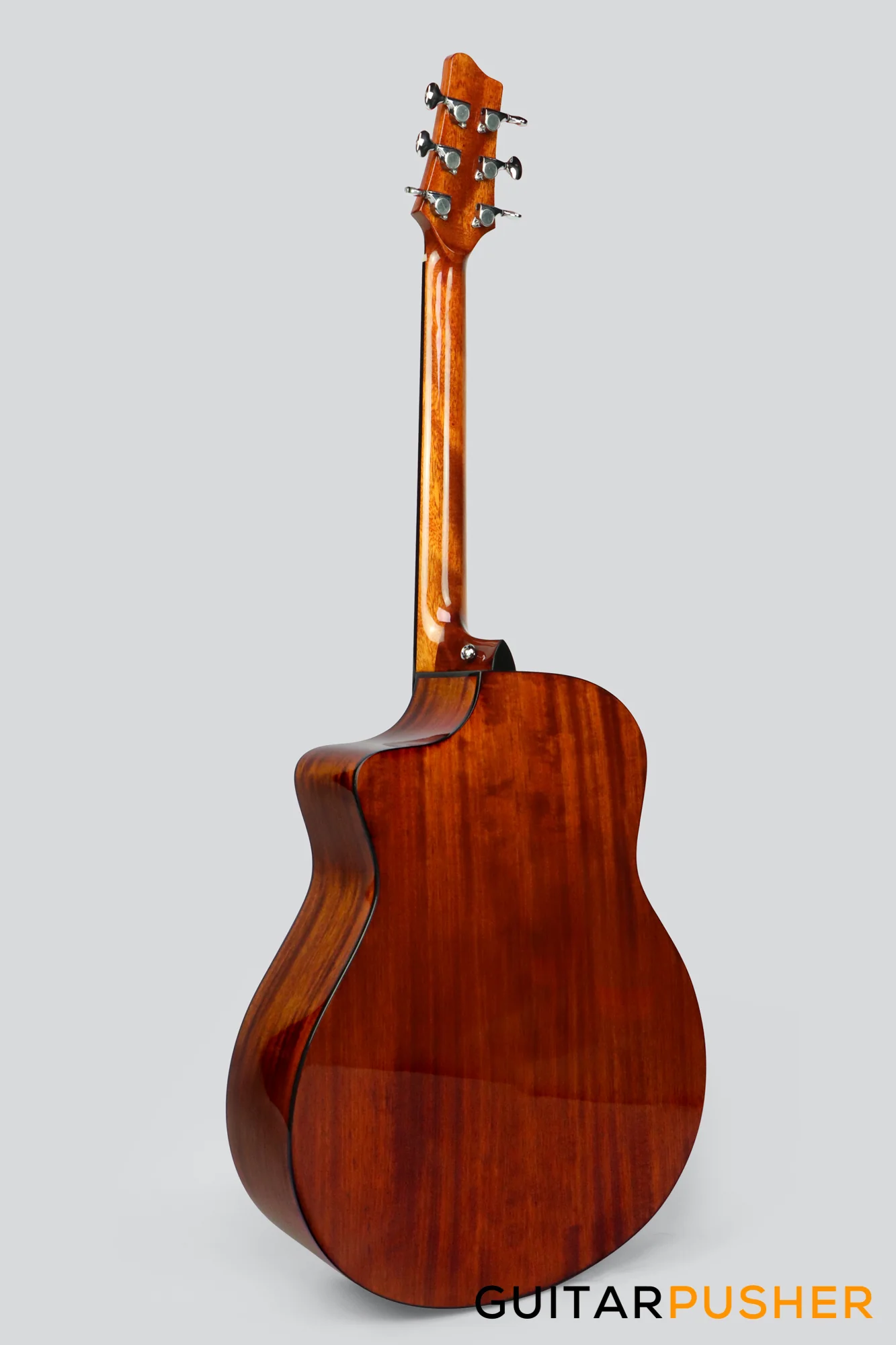 Sevillana 2101 All-Solid Acoustic-Electric Guitar - Natural - Image 6