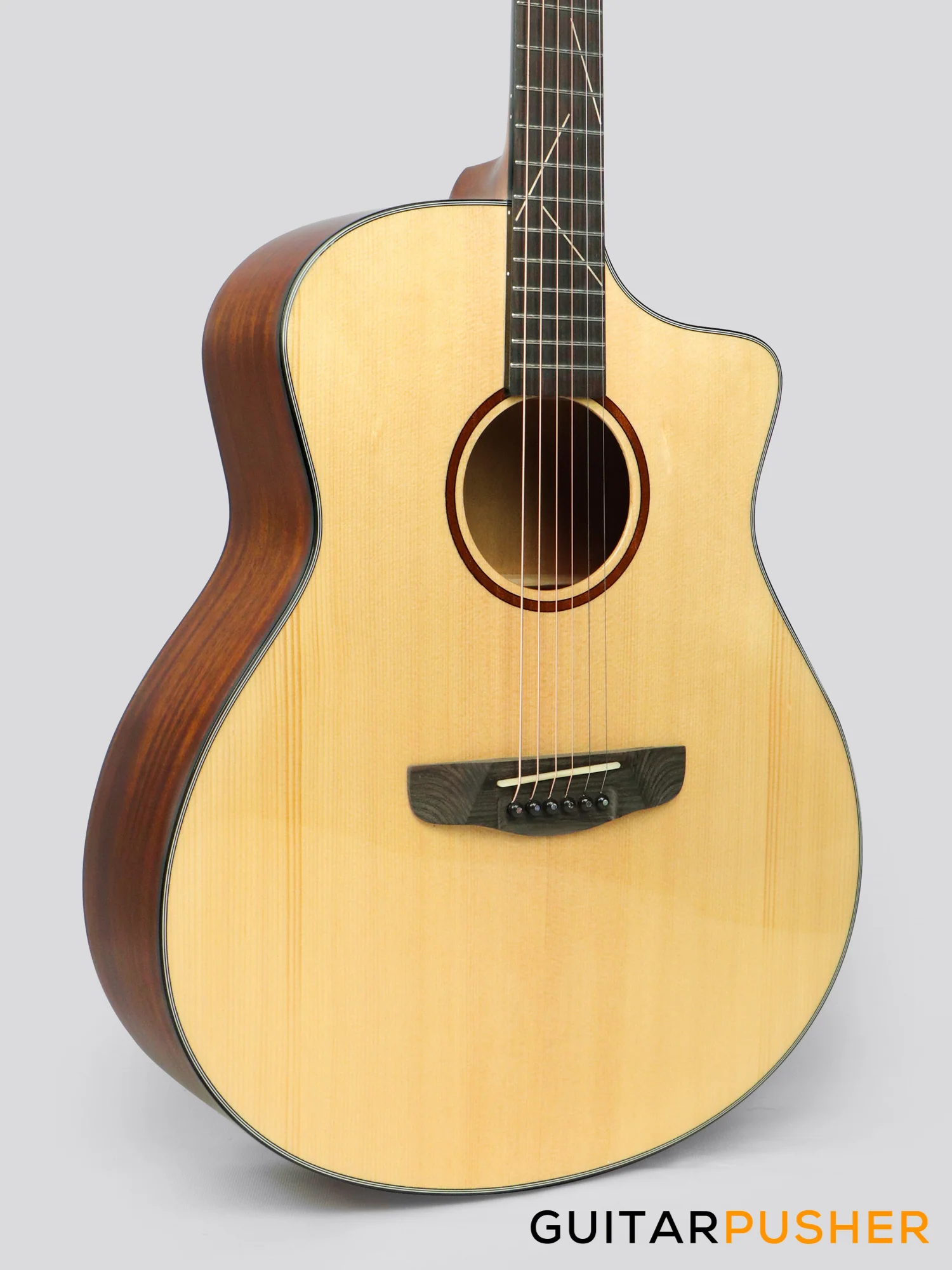 Sevillana 2101 All-Solid Acoustic-Electric Guitar - Natural - Image 7