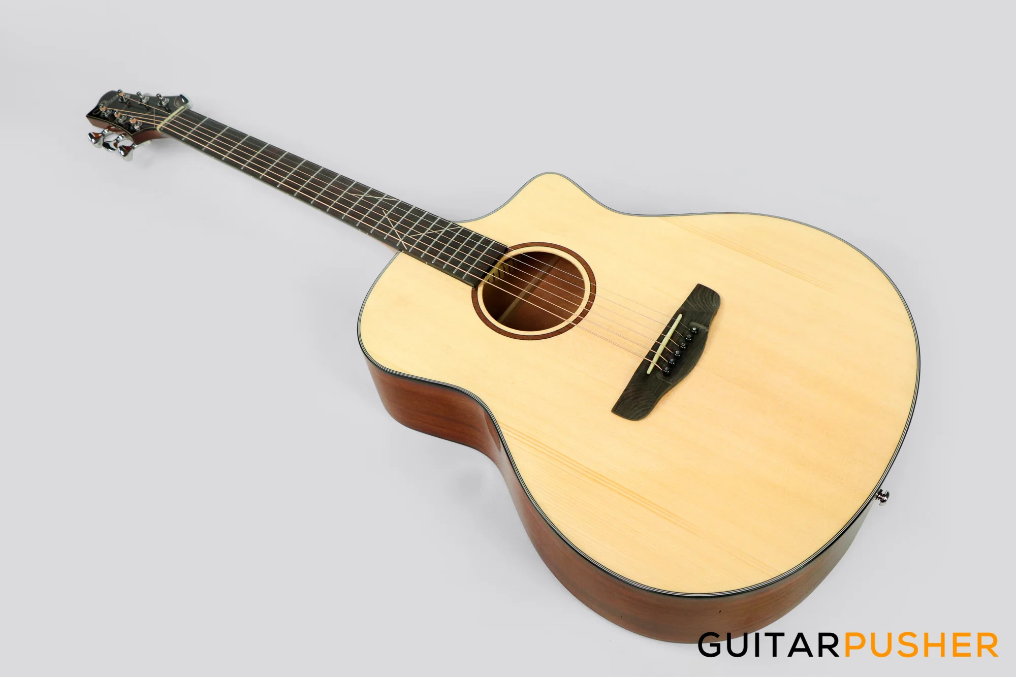Sevillana 2101 All-Solid Acoustic-Electric Guitar - Natural - Image 8