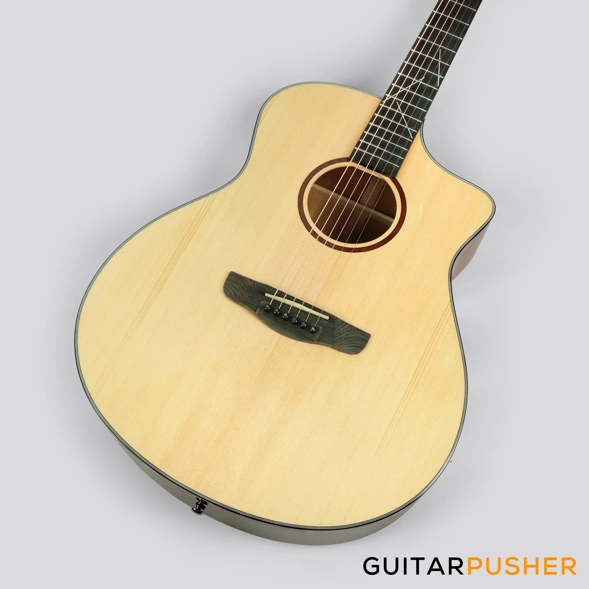 Sevillana 2101 All-Solid Acoustic-Electric Guitar - Natural - Image 9