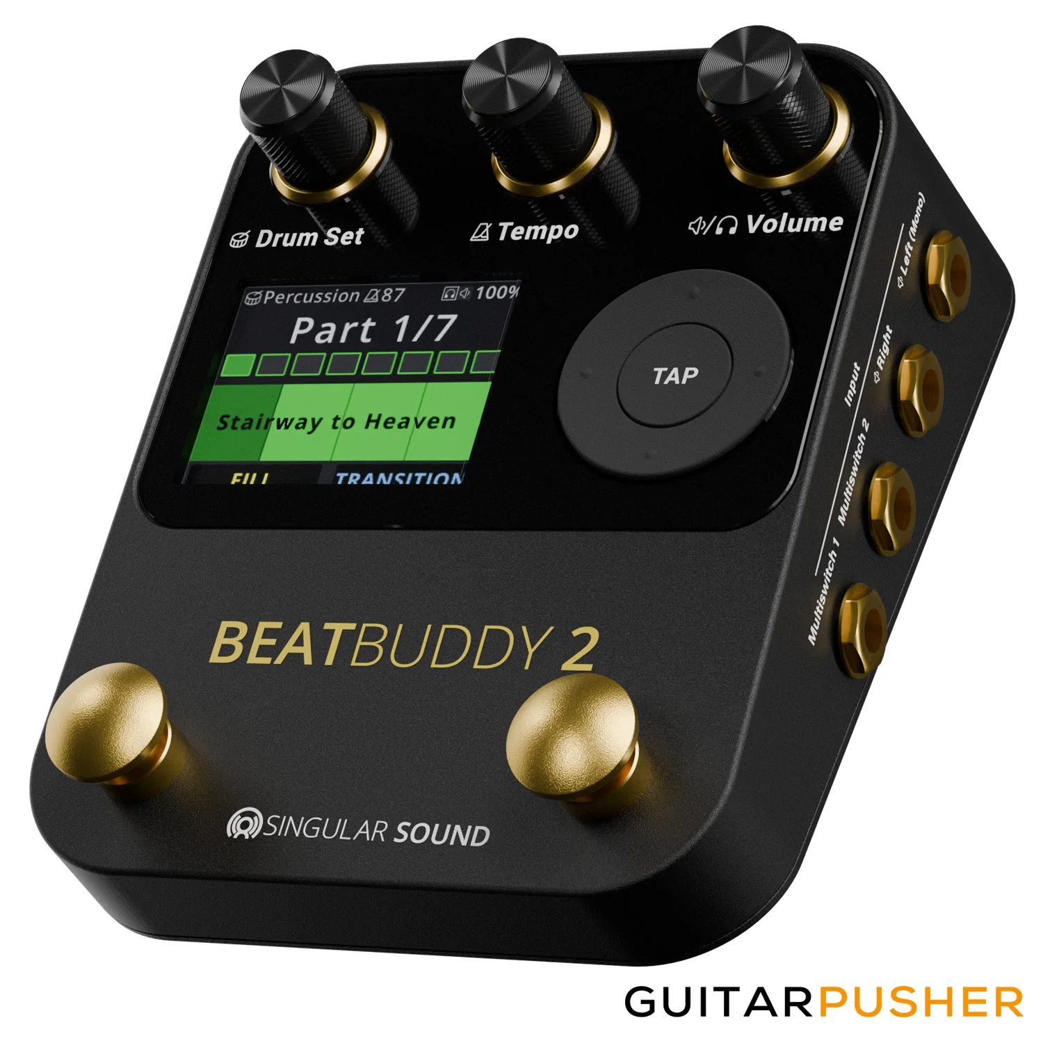Singular Sound BeatBuddy 2 Drum Machine Pedal - Image 3