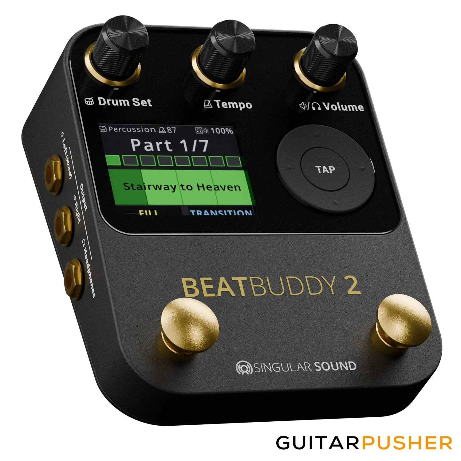 Singular Sound BeatBuddy 2 Drum Machine Pedal - Image 8