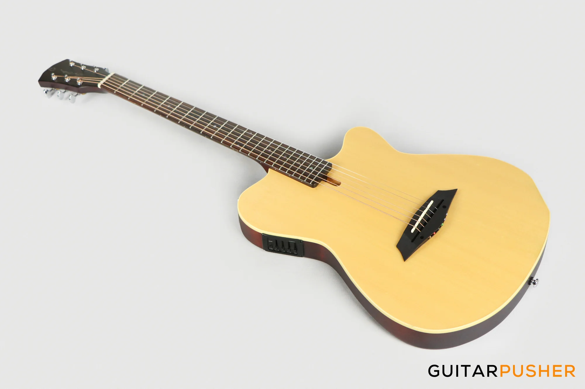 Sire G5A Solid Body Acoustic-Electric Guitar w/ Vividx-A Pickup System - Natural Satin (2024) - Image 10