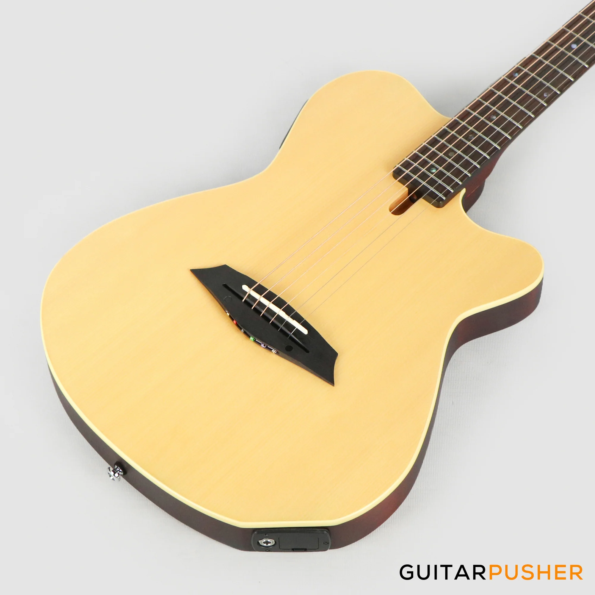 Sire G5A Solid Body Acoustic-Electric Guitar w/ Vividx-A Pickup System - Natural Satin (2024) - Image 11