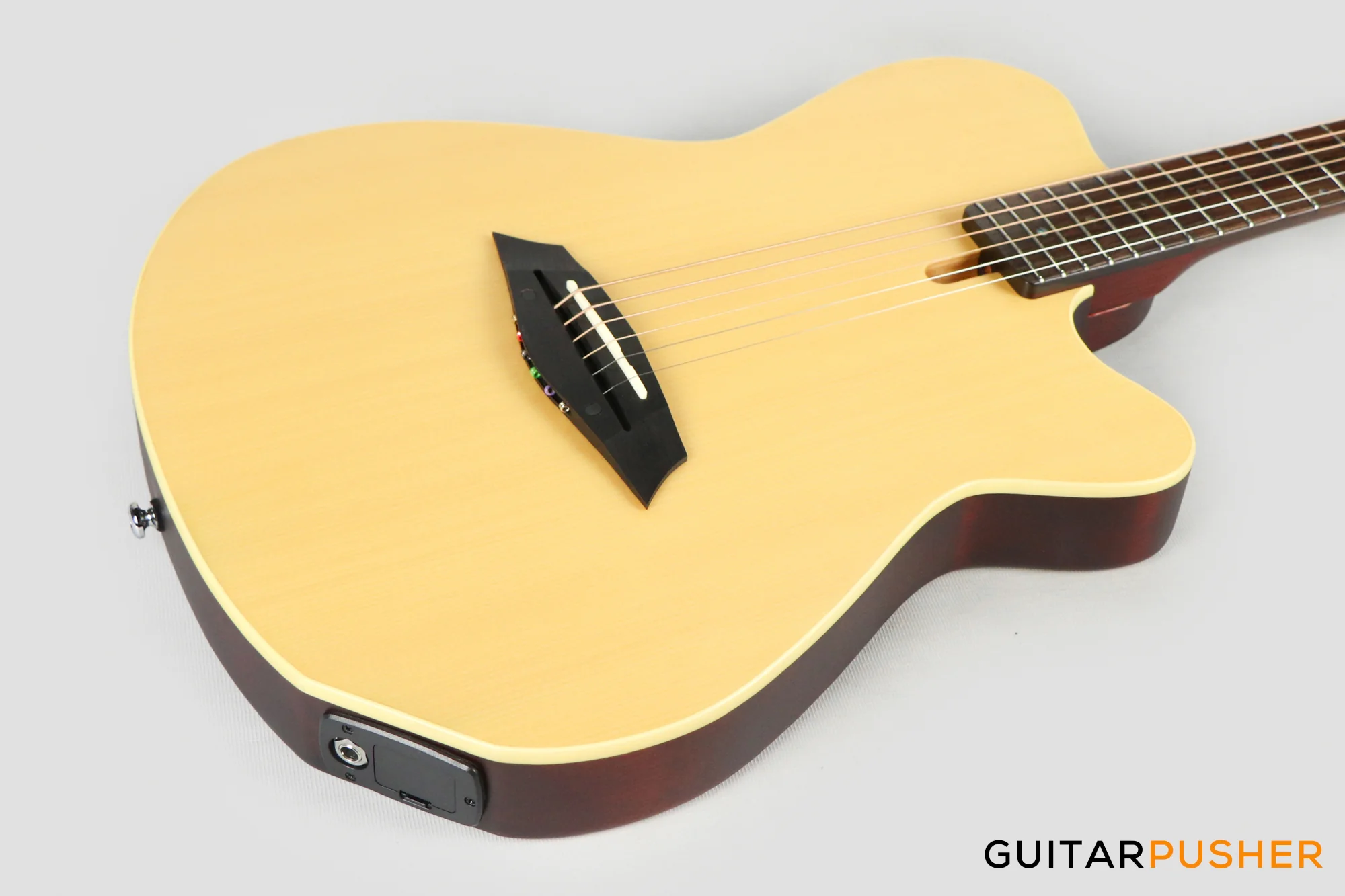 Sire G5A Solid Body Acoustic-Electric Guitar w/ Vividx-A Pickup System - Natural Satin (2024) - Image 12