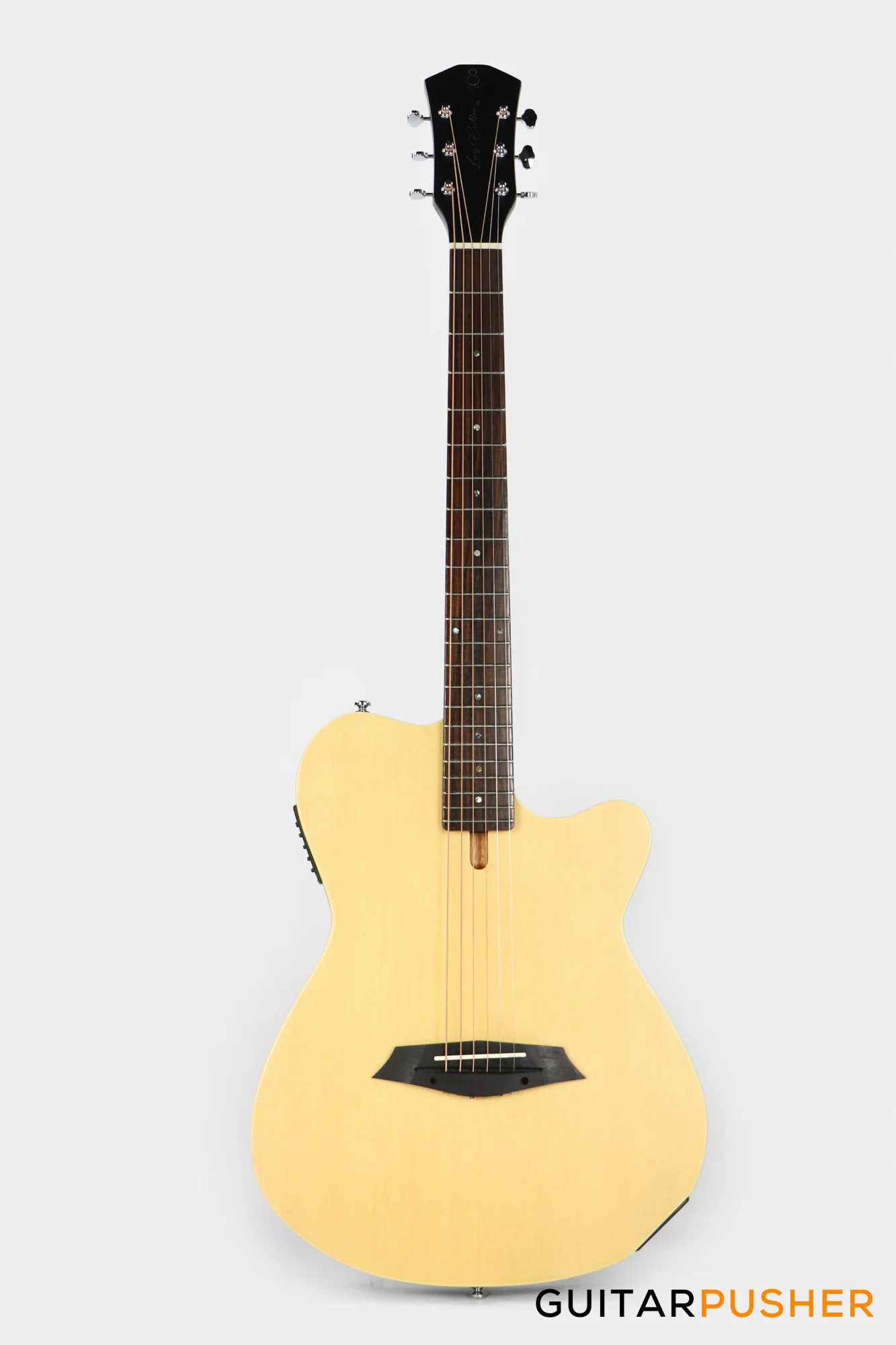 Sire G5A Solid Body Acoustic-Electric Guitar w/ Vividx-A Pickup System - Natural Satin (2024) - Image 2