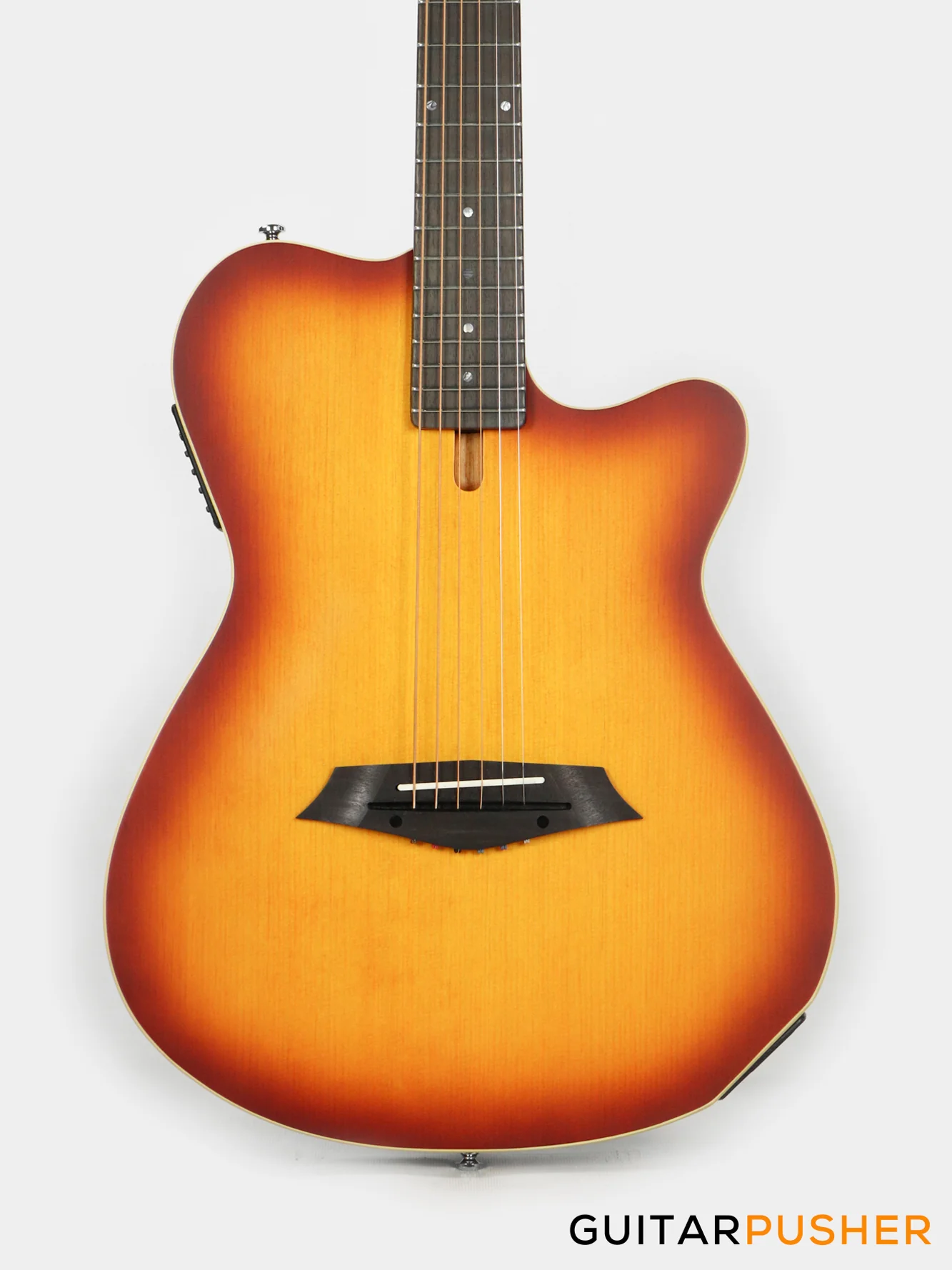 Sire G5A Solid Body Acoustic-Electric Guitar w/ Vividx-A Pickup System - Tobacco Sunburst Satin (2024)