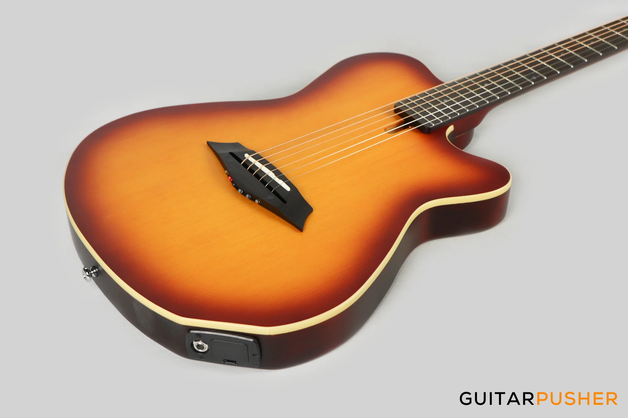 Sire G5A Solid Body Acoustic-Electric Guitar w/ Vividx-A Pickup System - Tobacco Sunburst Satin (2024) - Image 10