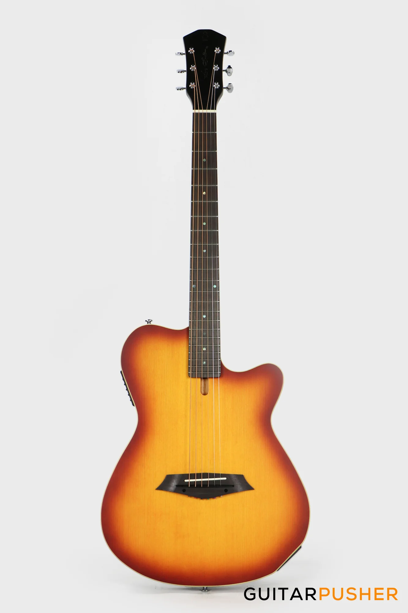 Sire G5A Solid Body Acoustic-Electric Guitar w/ Vividx-A Pickup System - Tobacco Sunburst Satin (2024) - Image 2