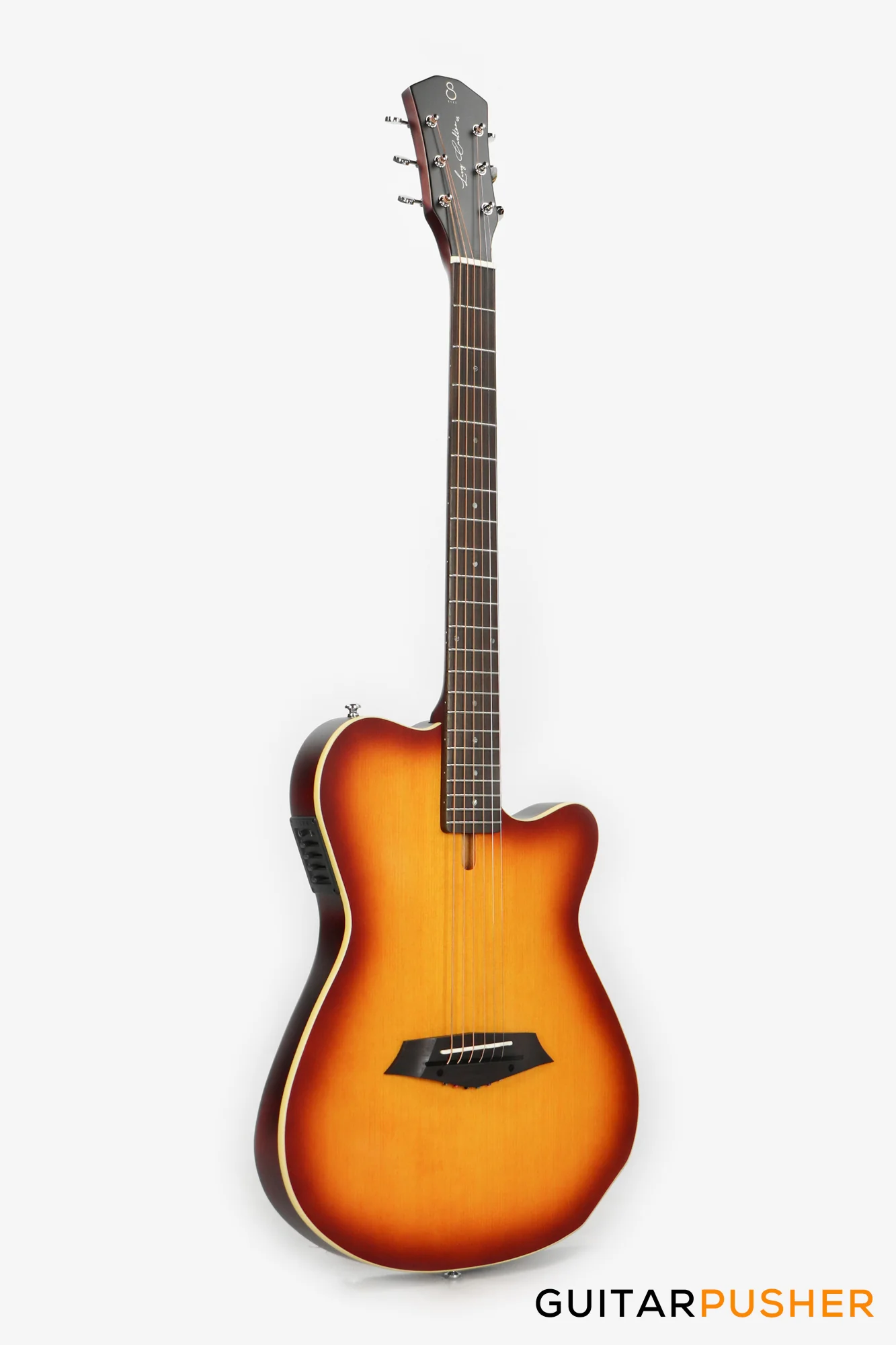 Sire G5A Solid Body Acoustic-Electric Guitar w/ Vividx-A Pickup System - Tobacco Sunburst Satin (2024) - Image 3