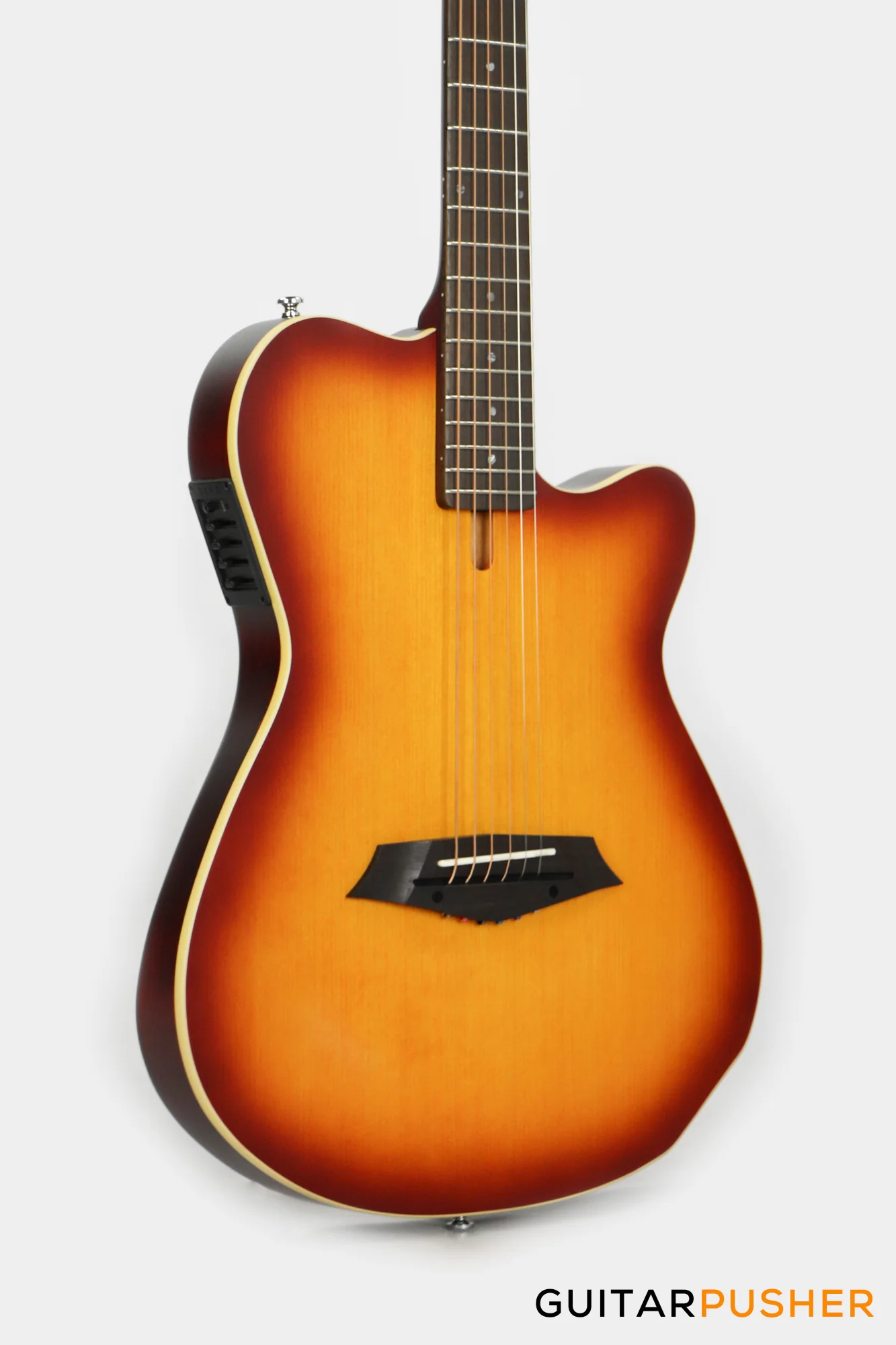 Sire G5A Solid Body Acoustic-Electric Guitar w/ Vividx-A Pickup System - Tobacco Sunburst Satin (2024) - Image 4