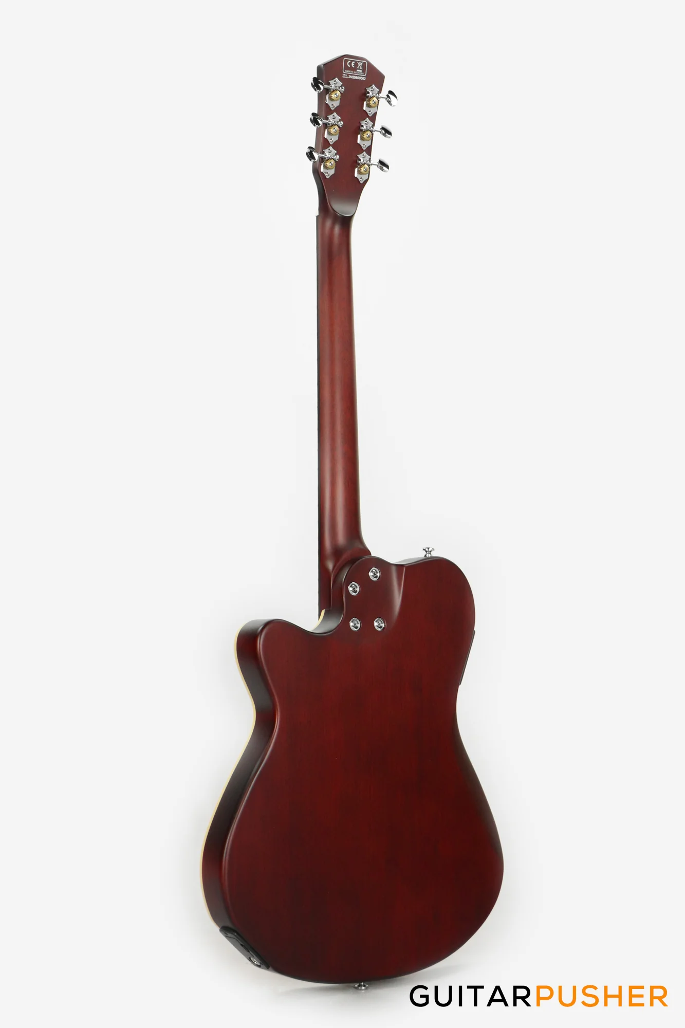 Sire G5A Solid Body Acoustic-Electric Guitar w/ Vividx-A Pickup System - Tobacco Sunburst Satin (2024) - Image 6