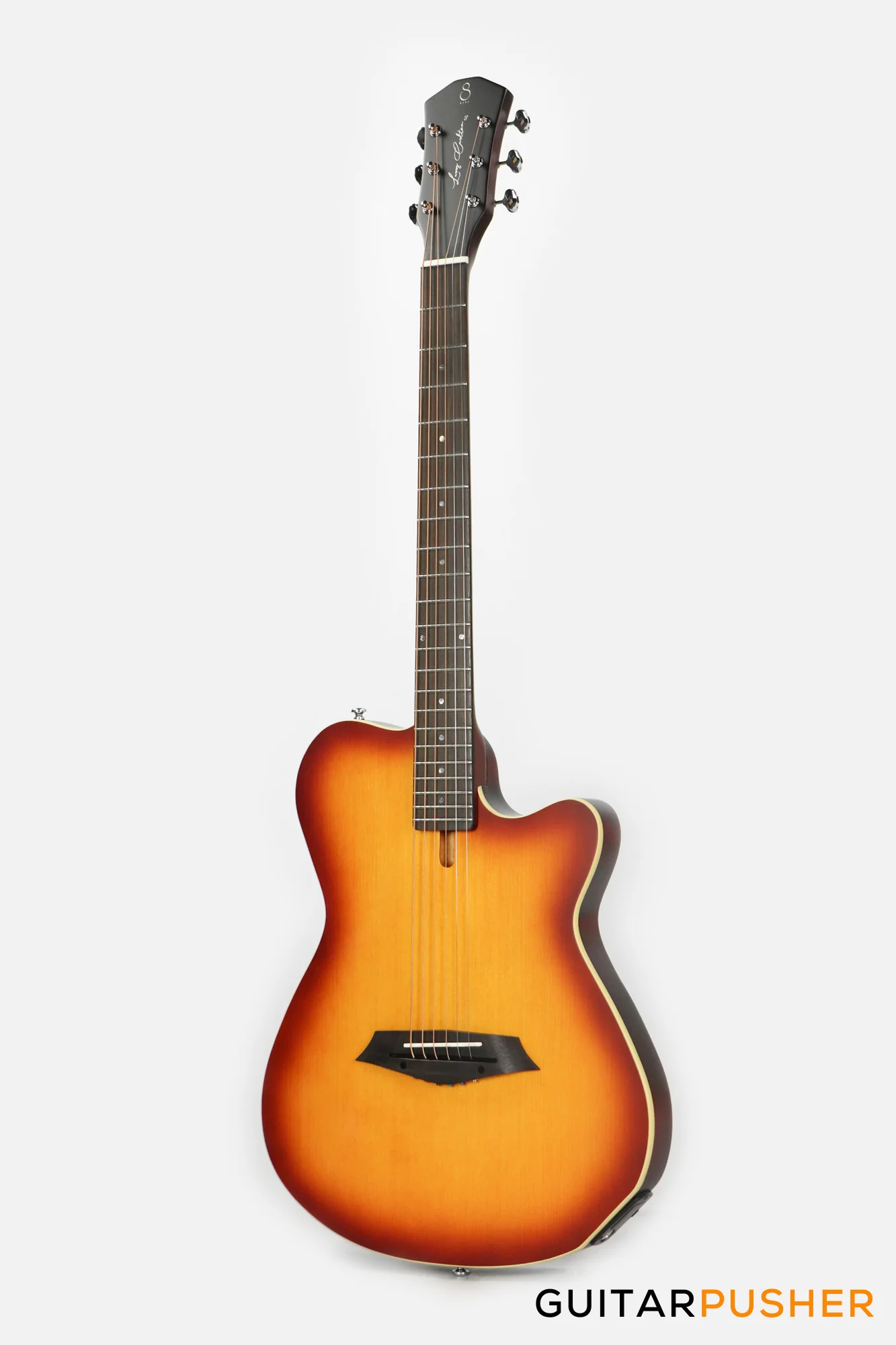 Sire G5A Solid Body Acoustic-Electric Guitar w/ Vividx-A Pickup System - Tobacco Sunburst Satin (2024) - Image 7